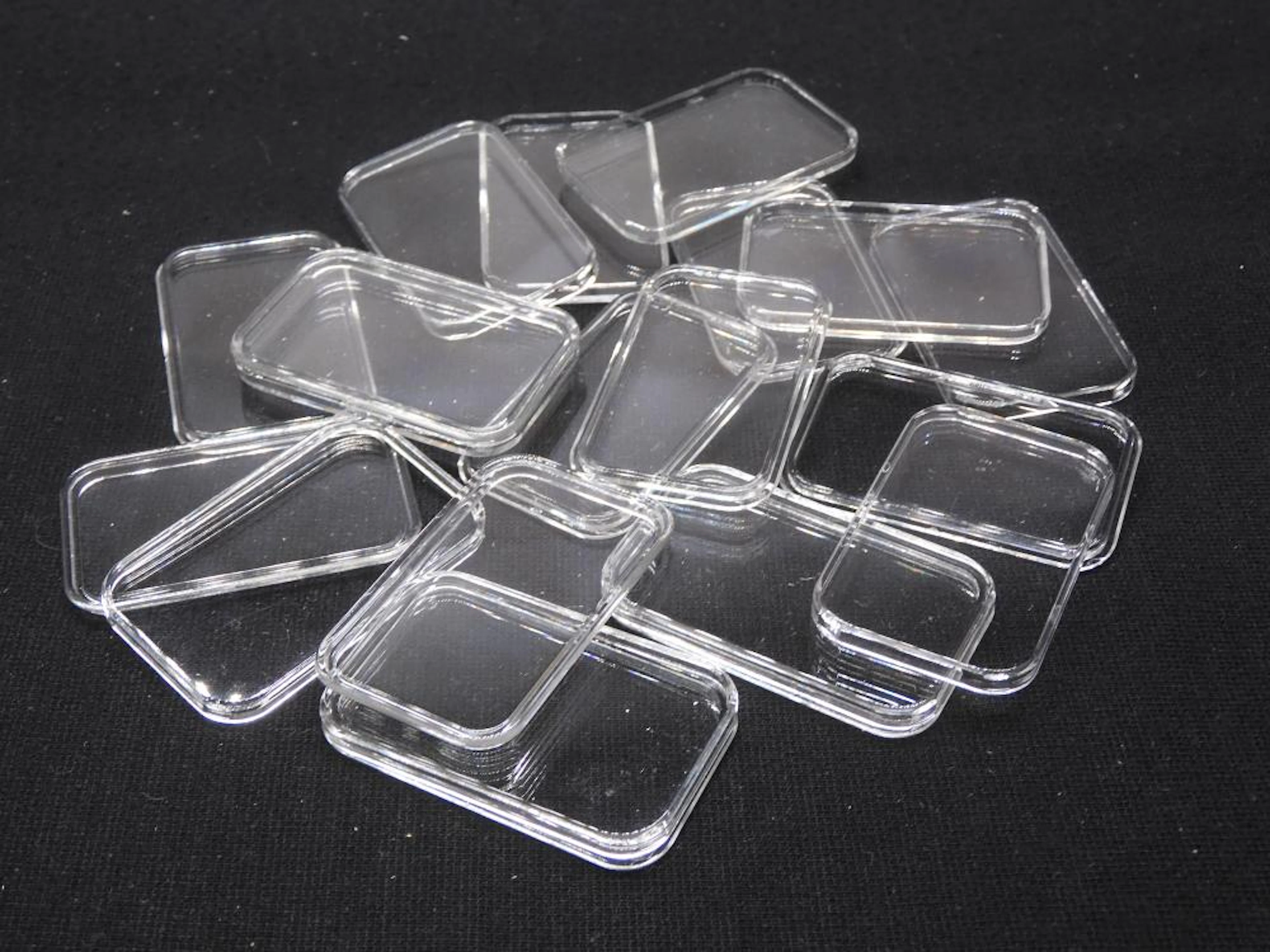 (10) Brand New Direct Fit Air Tite Holders for one ounce silver bars