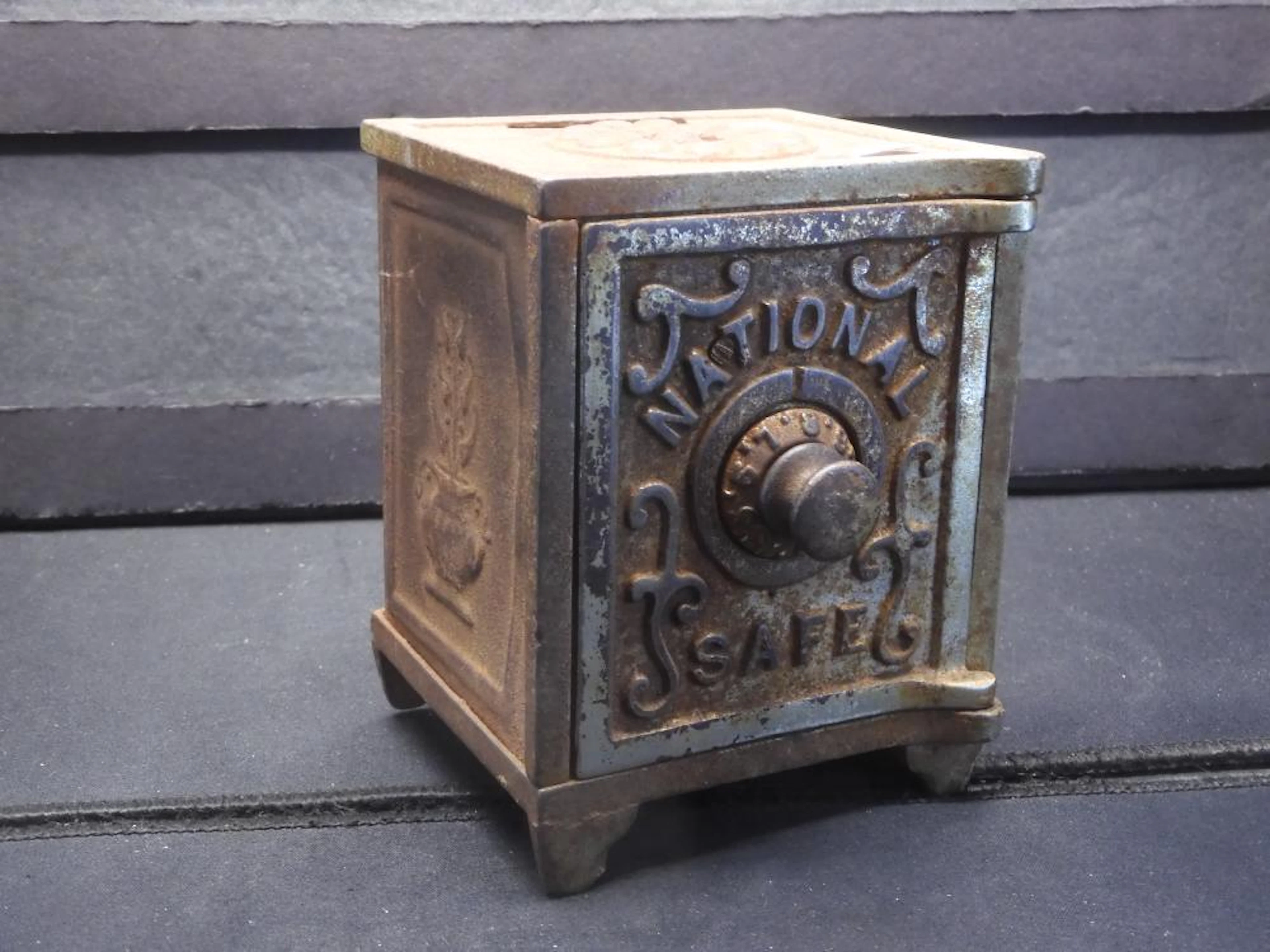 Cast Iron National Safe Bank