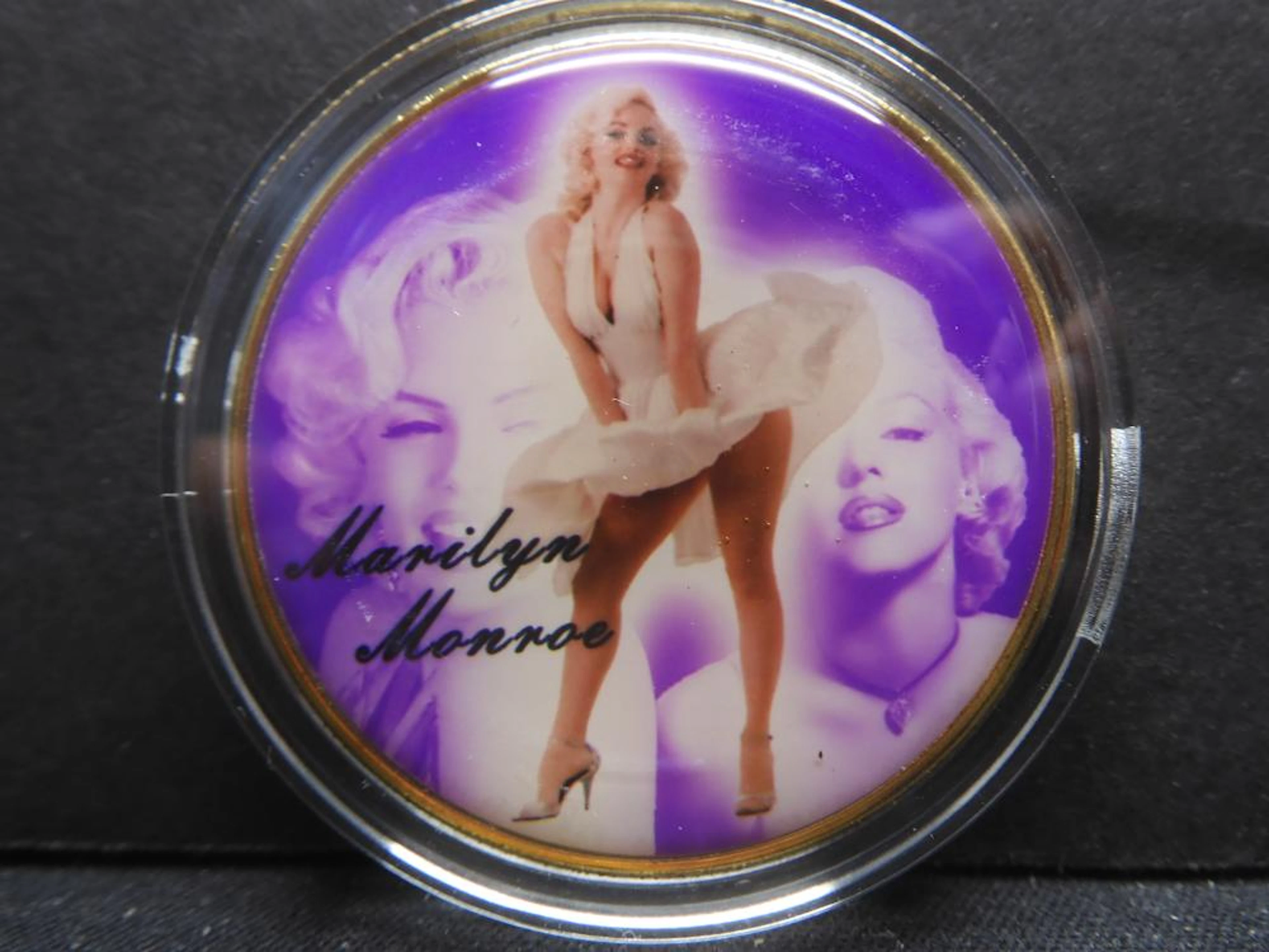 Sexy Marilyn Monroe Token, New, Novelty, no gold