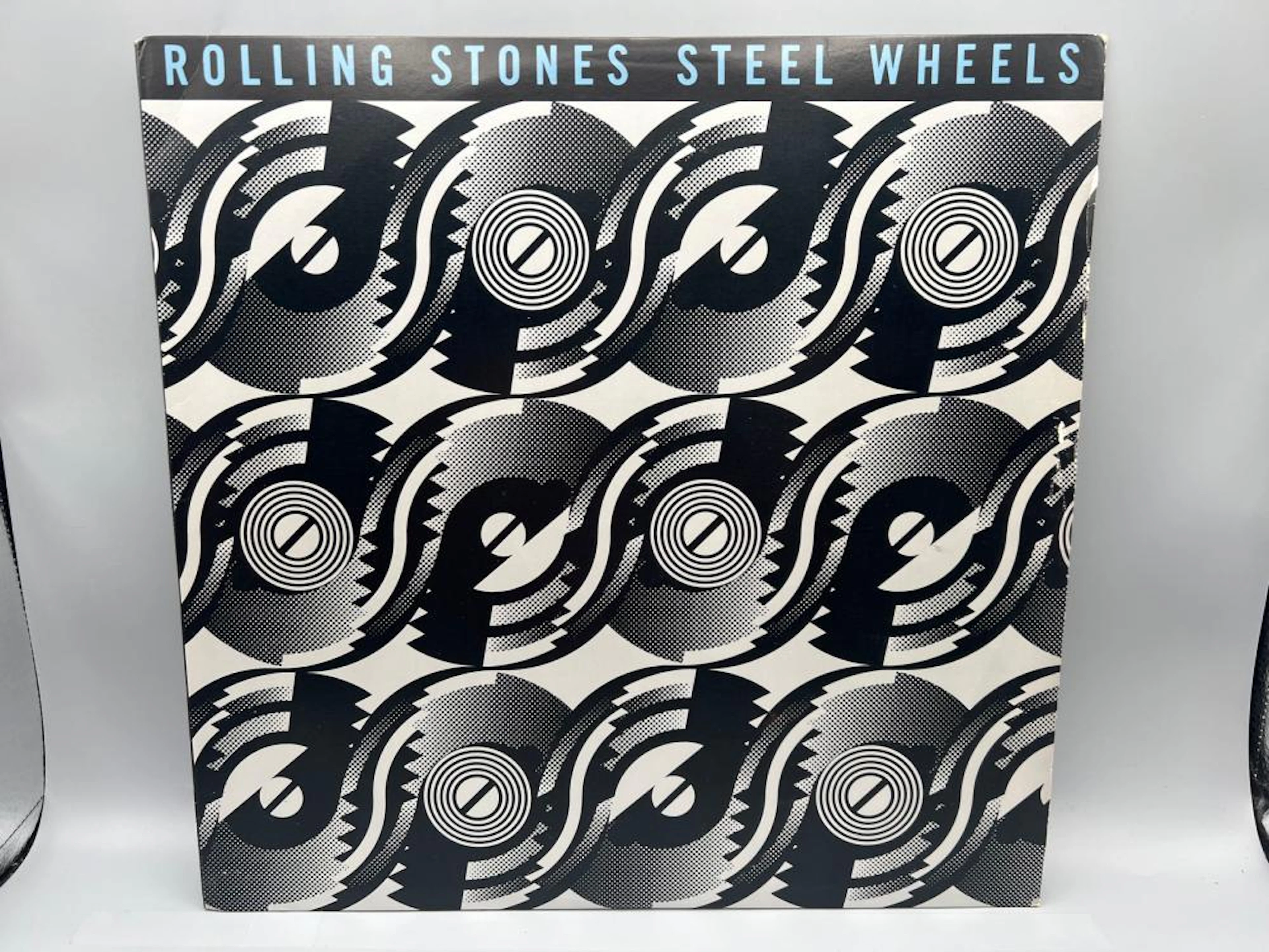 1989 The Rolling Stones Steel Wheels Vinyl Album