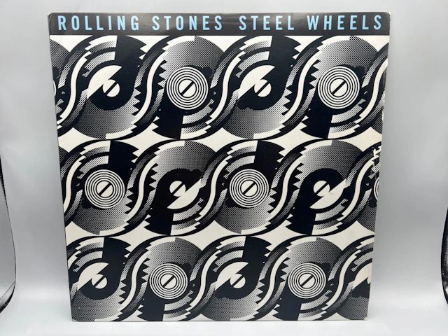 1989 The Rolling Stones Steel Wheels Vinyl Album