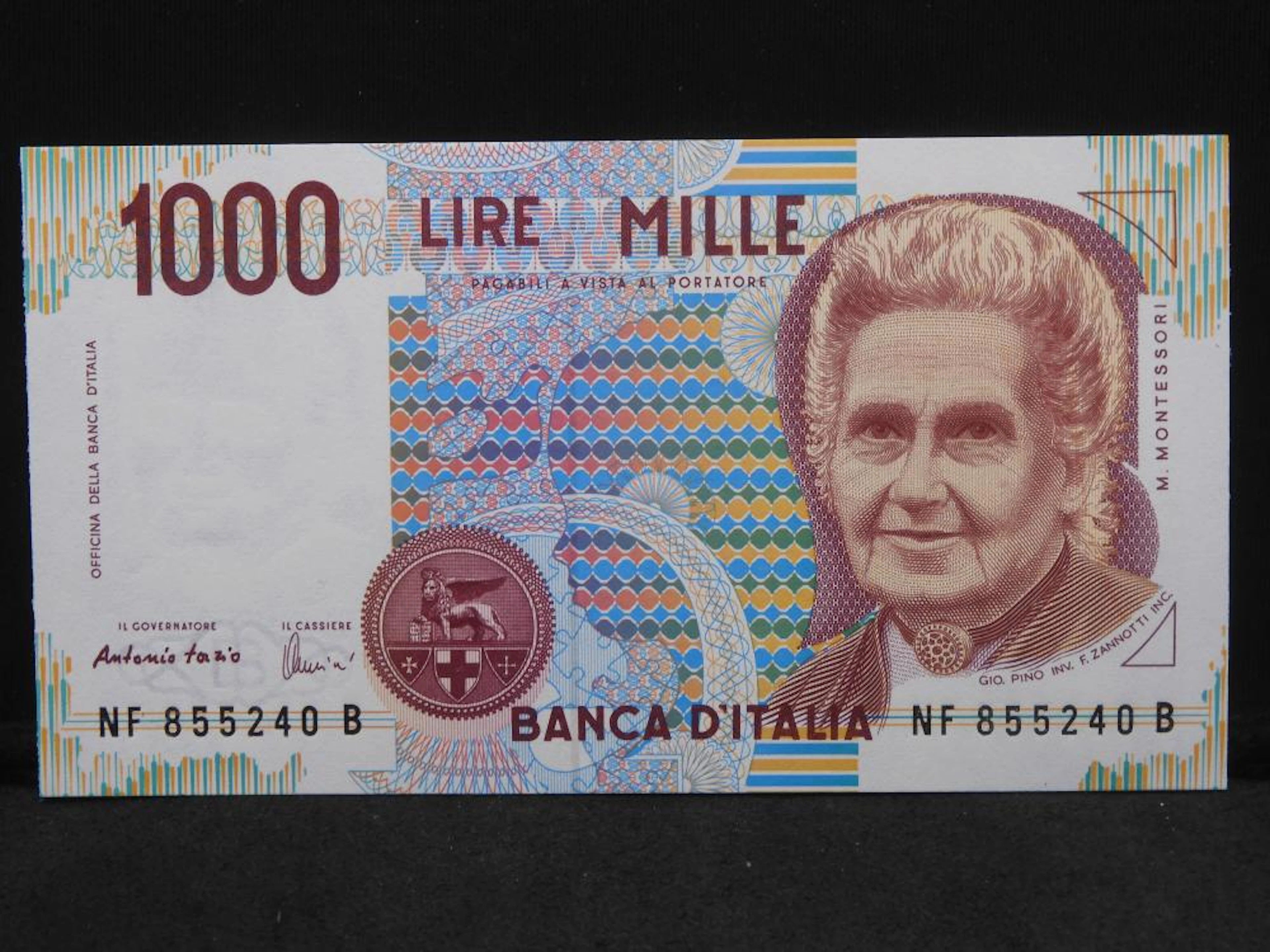 Italian Banknote - Crisp Uncirculated