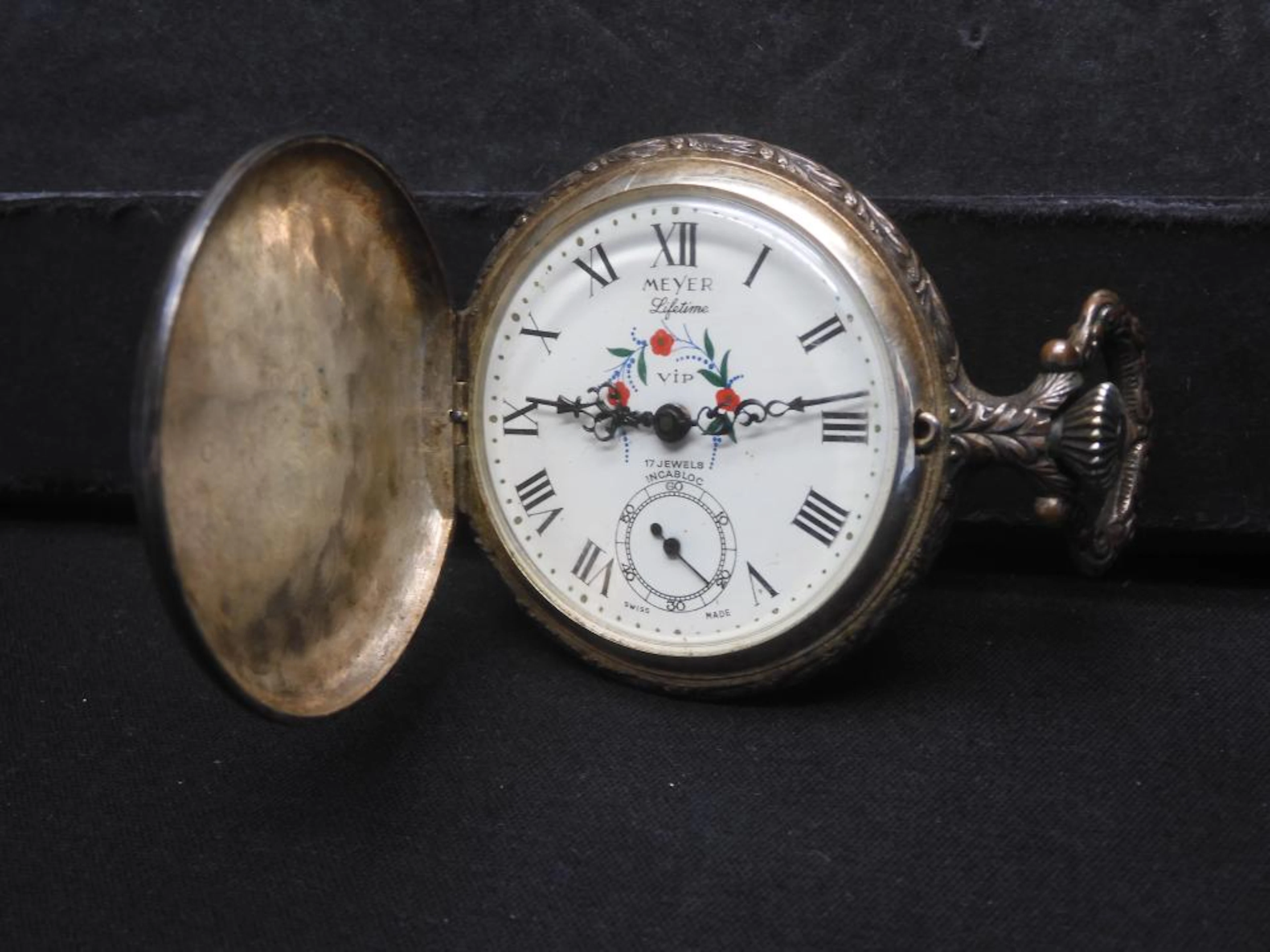 1970's to 1990's' Vintage Pocket watch-Arnex Ind