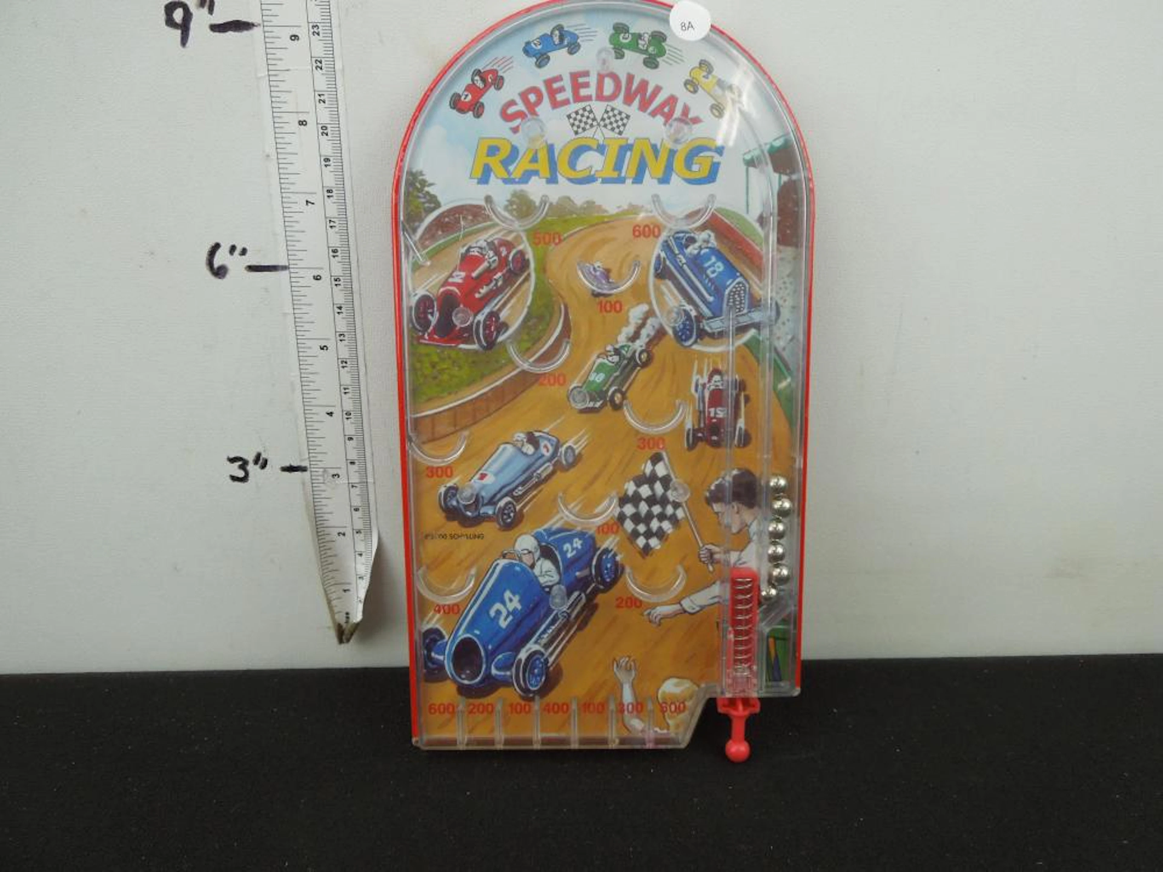 Schylling Toys Sppedway Racing Marble Shoot Game