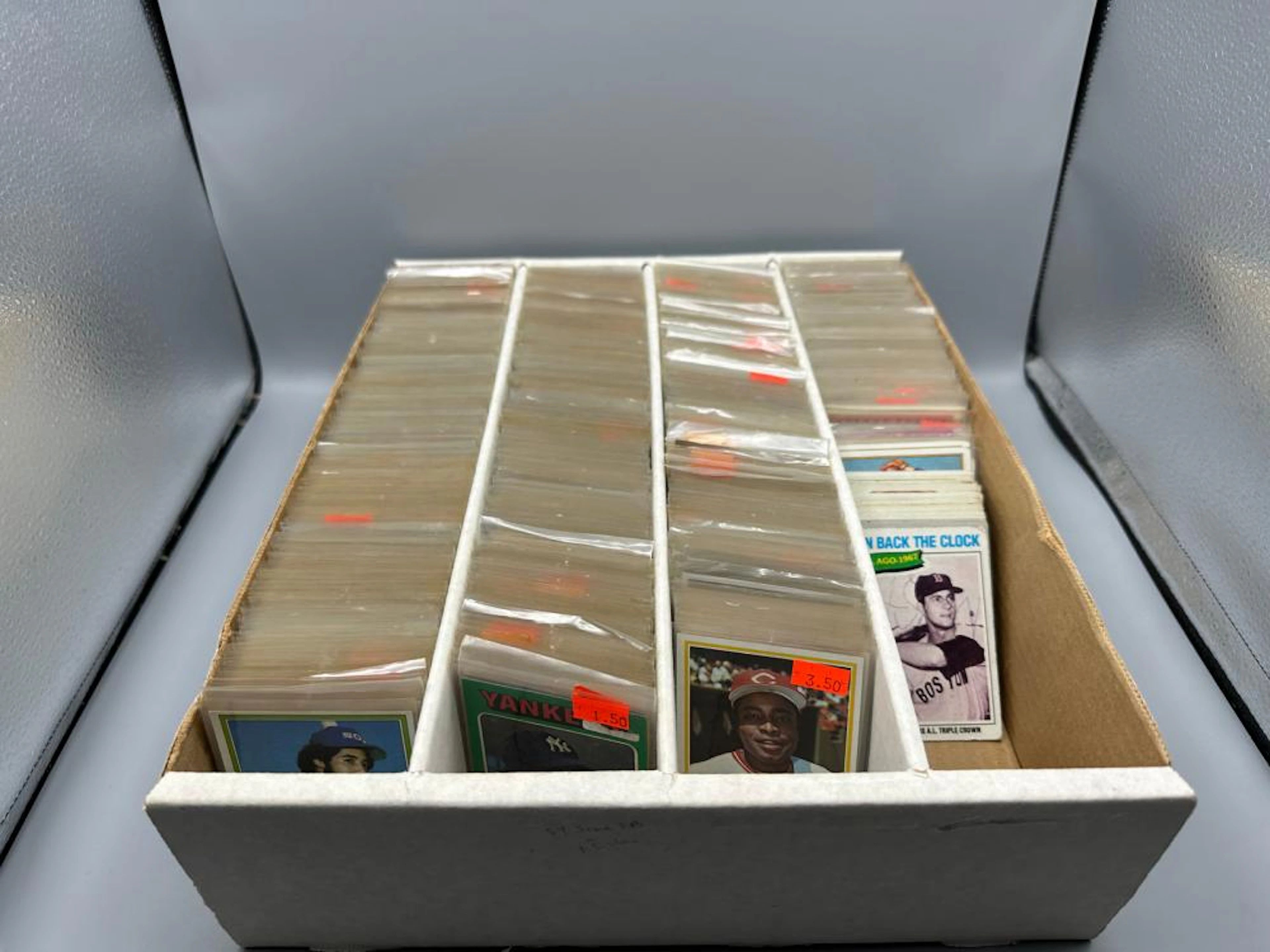 1970-1981 Monster Box of Topps Baseball - Varying...