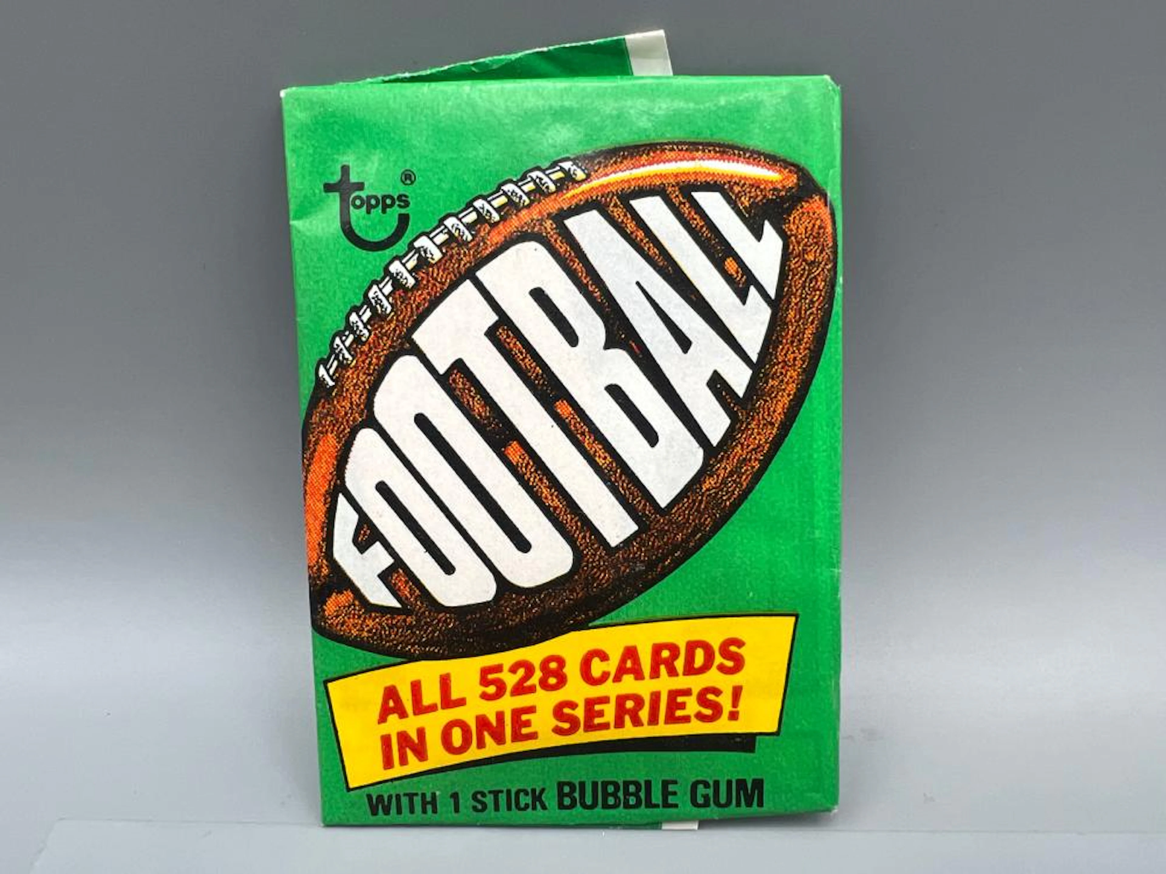 1974 Topps Football Wax Pack - 2 Card Fun Pack