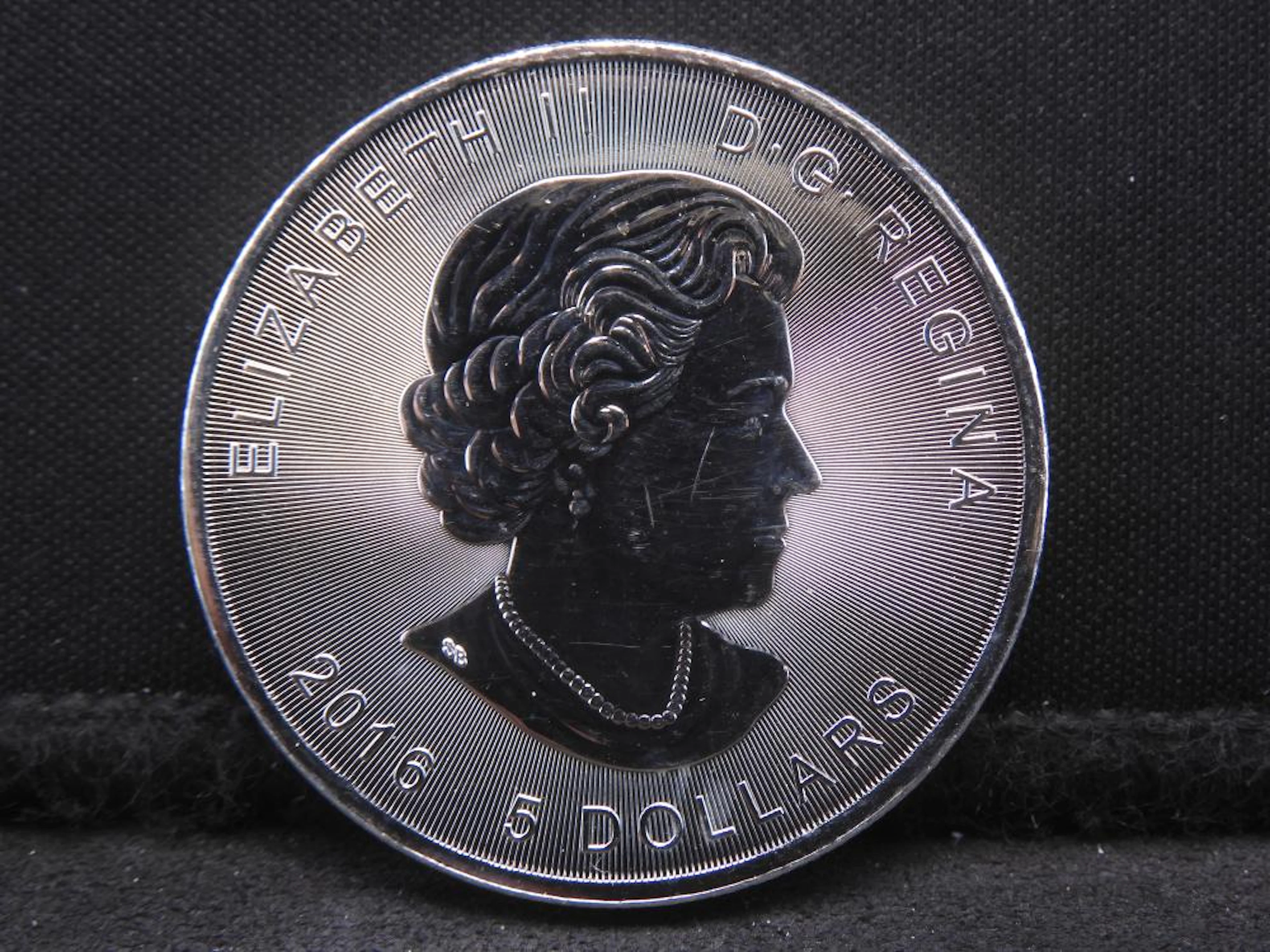 2016 Hard to Find Canada ?Superman? $5 GEM Proof in original box with COA.