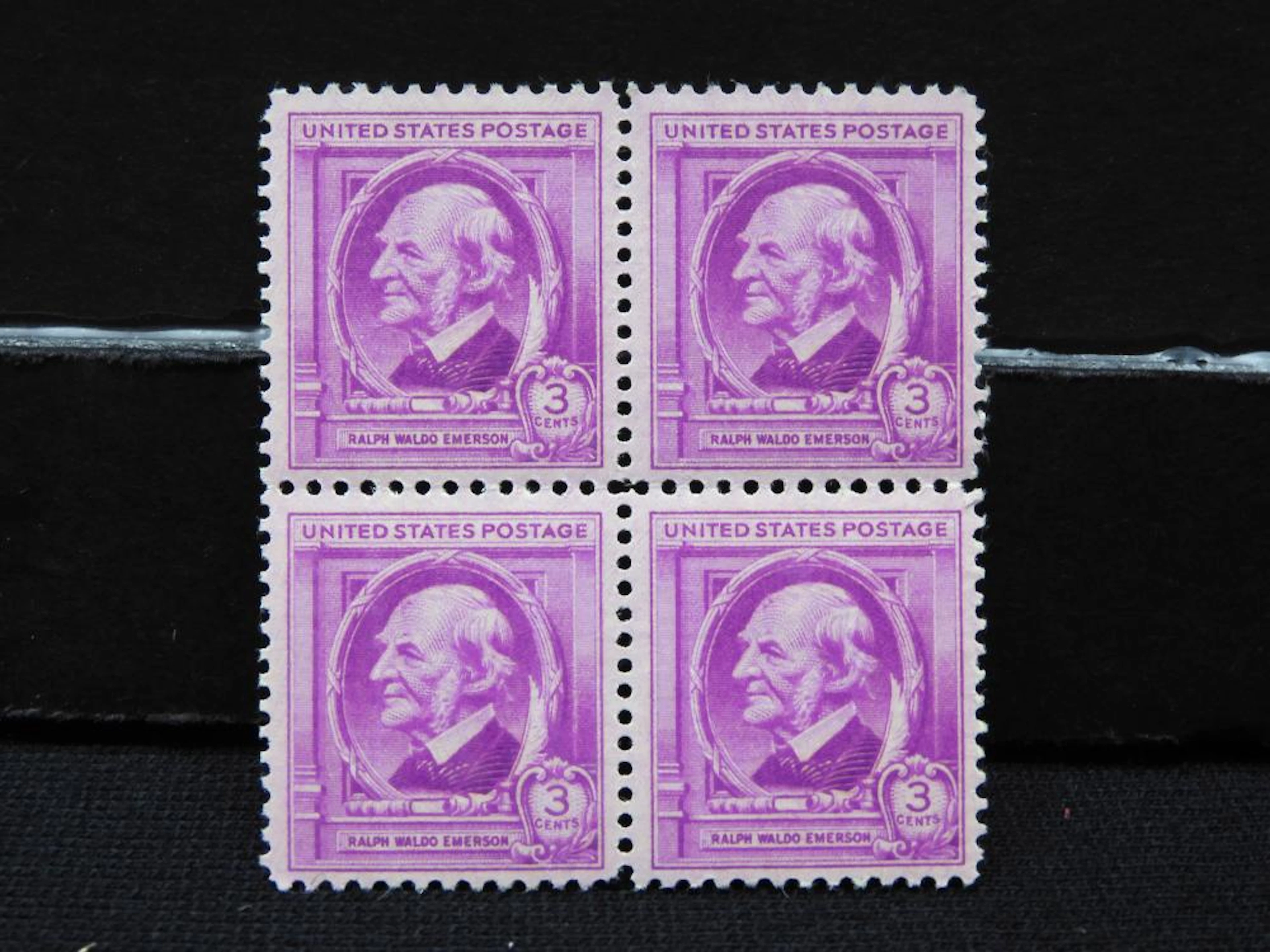 1940 Ralph Waldo Emerson Famous American Series