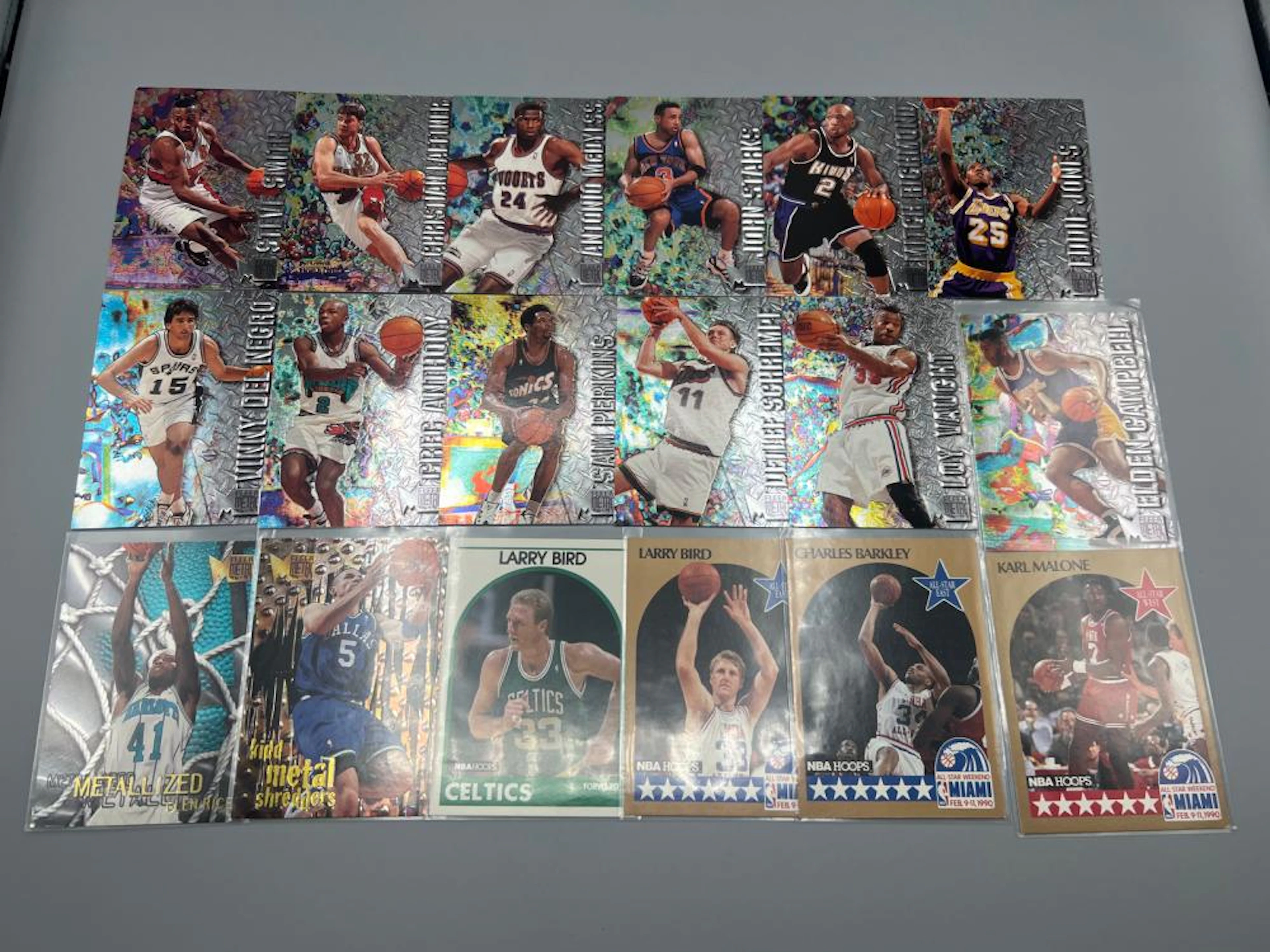 Lot of (18) Assorted Basketball Cards W/ Some Stars...