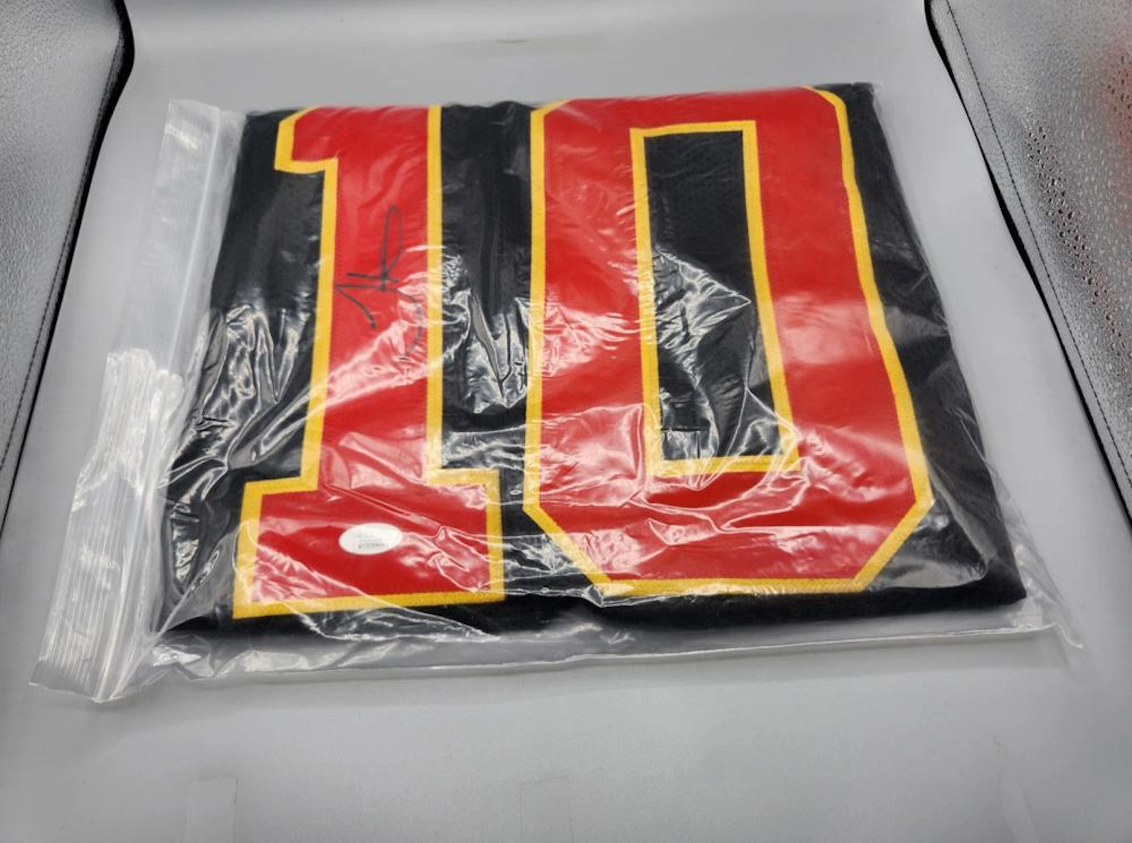 Tyreek Hill Autographed Jersey Chiefs JSA COA