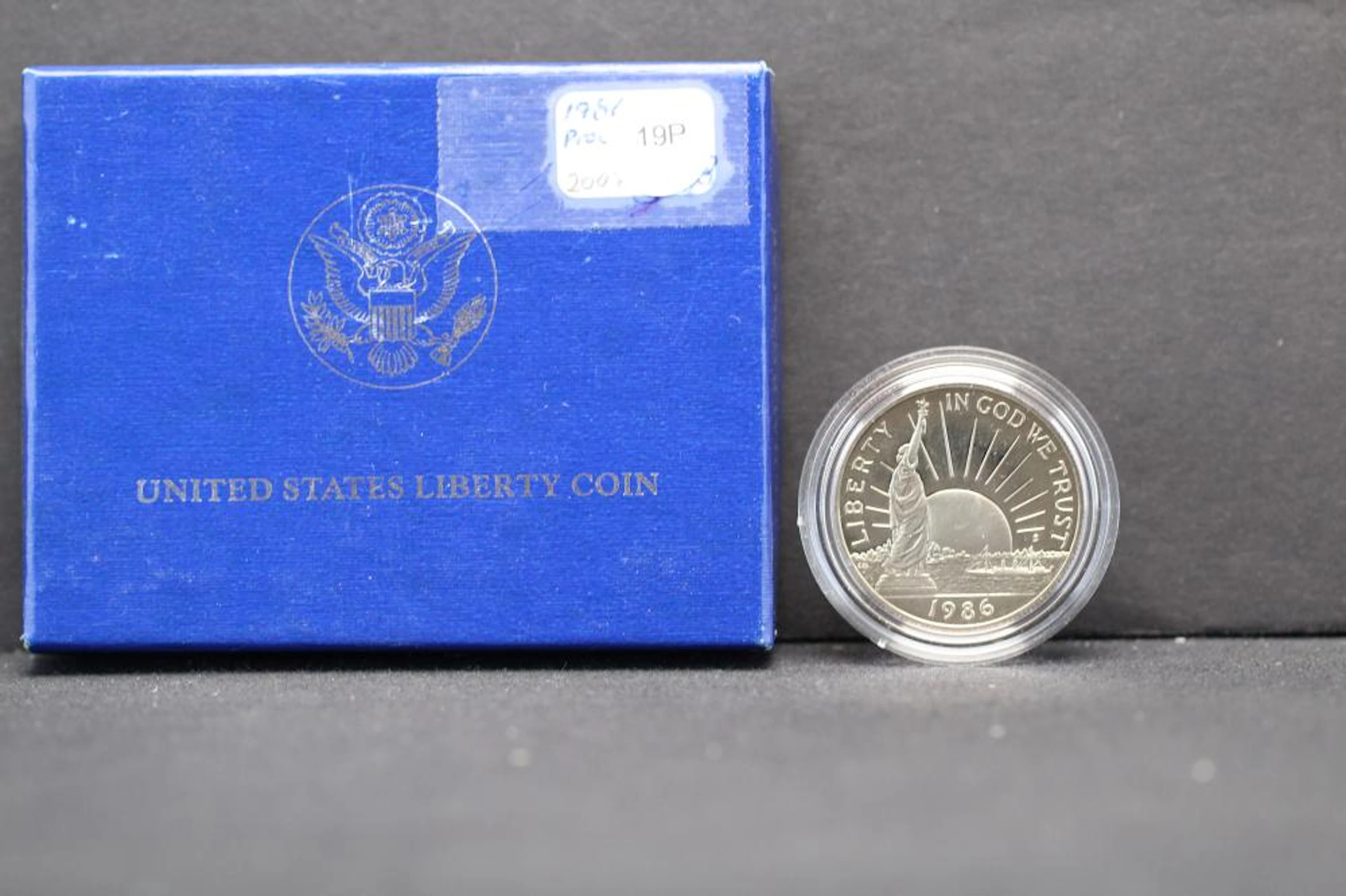 1986-S Liberty Half Dollar Coin Proof