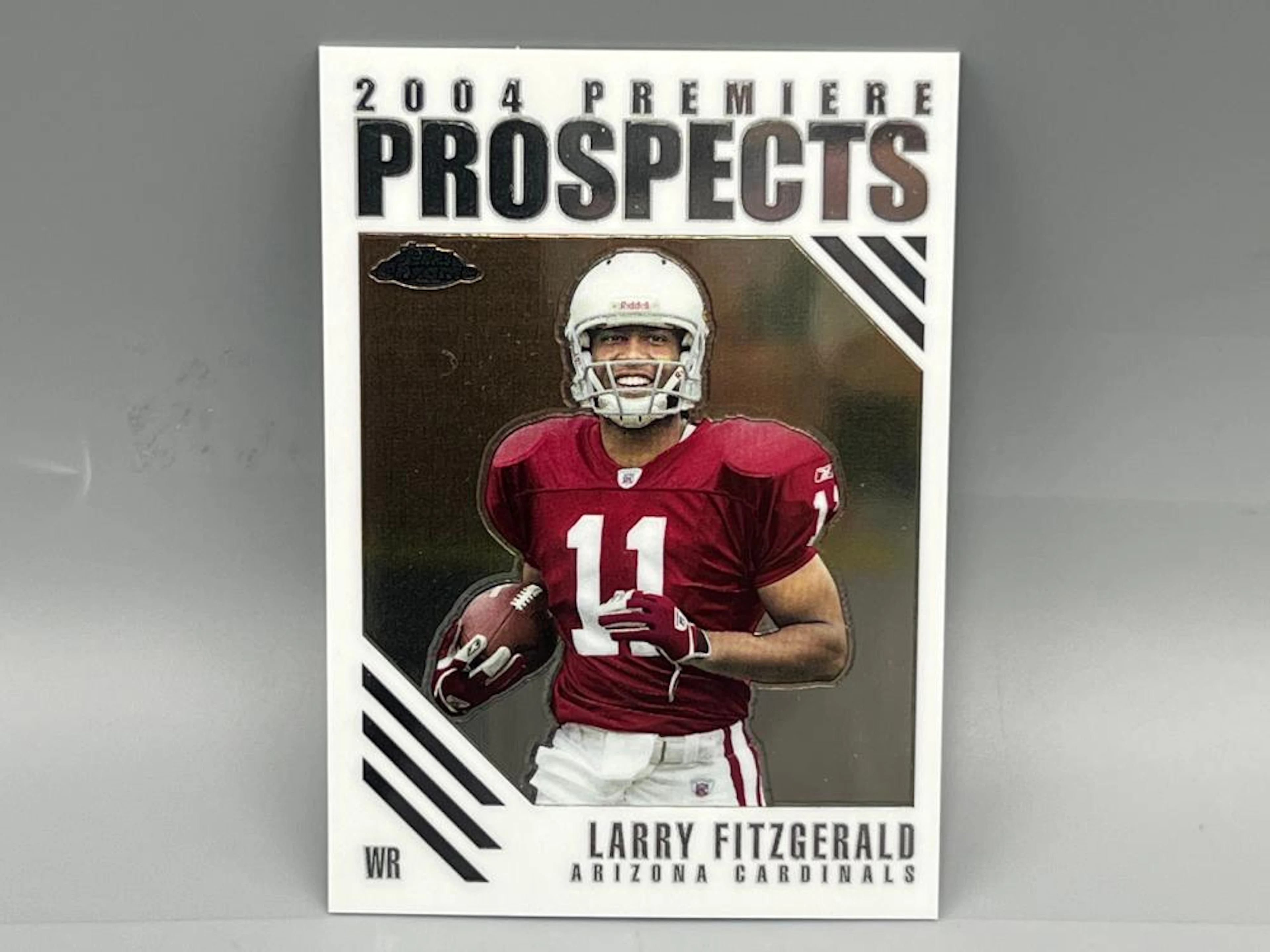 2004 Topps Chrome Larry Fitzgerald Premiere Prospects Insert RC #PP11