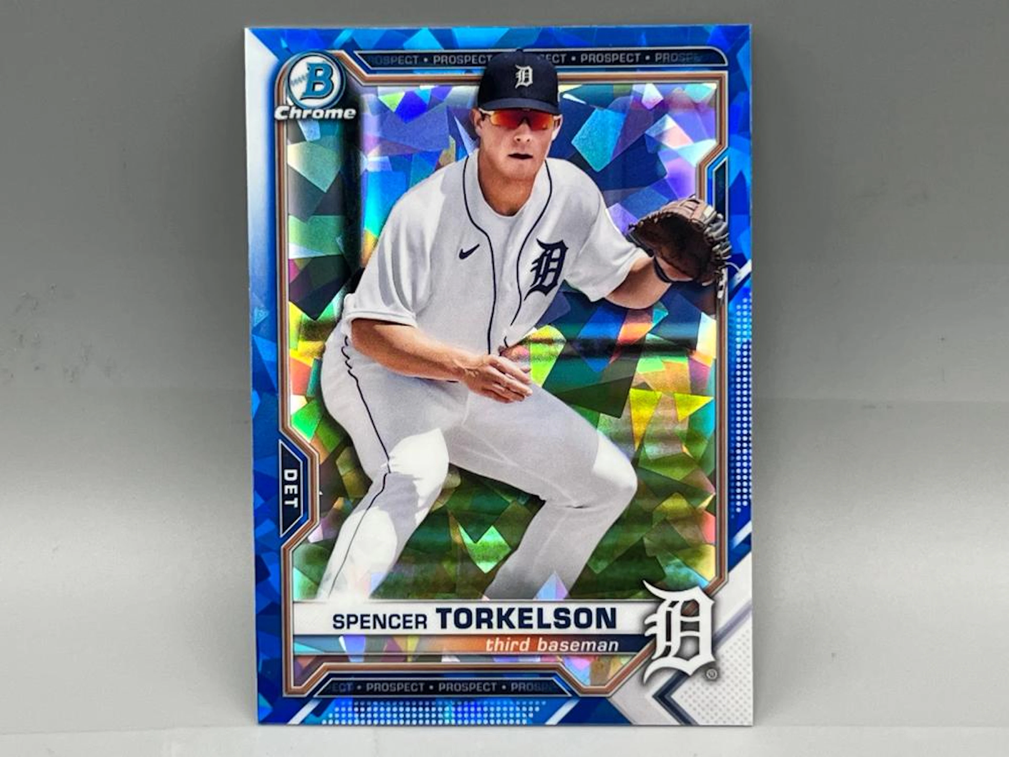 2021 Bowman Chrome Sapphire Spencer Torkelson #BCP-96
