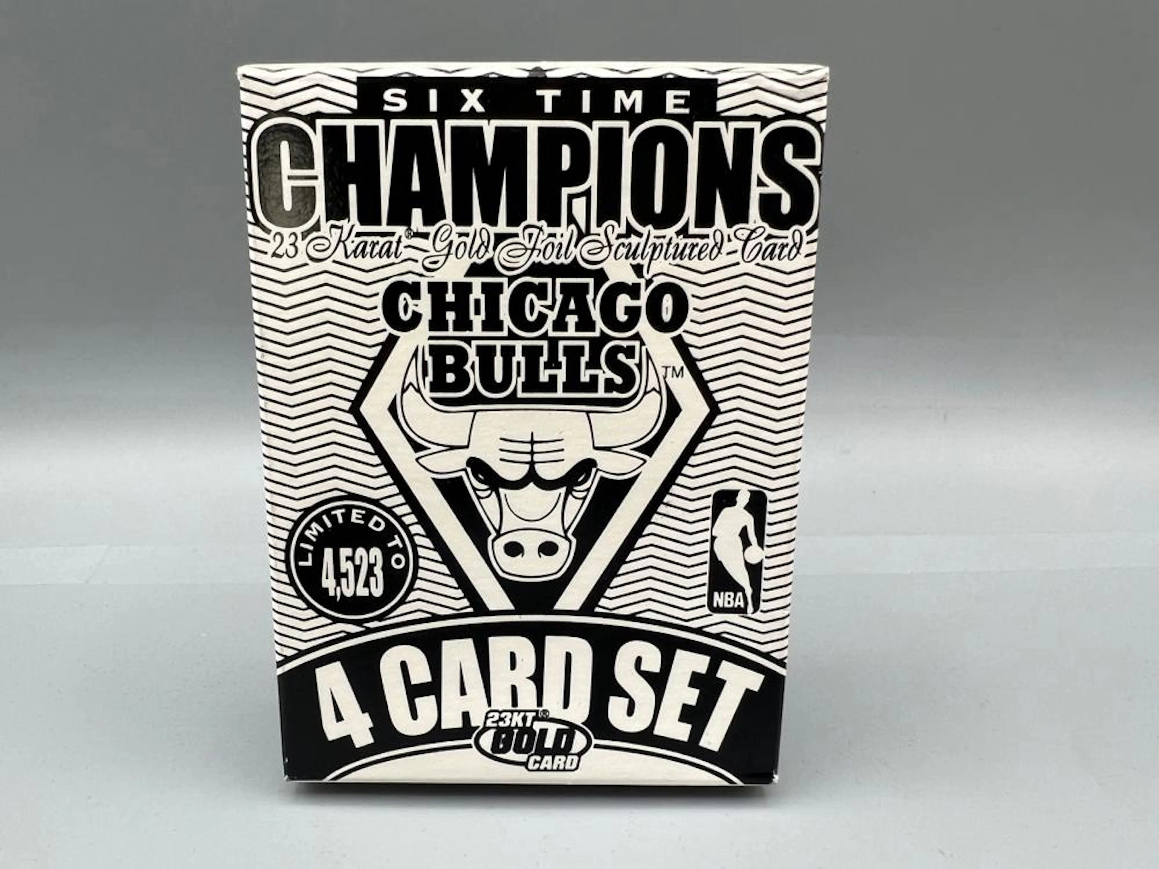 1998 Fleer Michael Jordan Chicago Bulls 23 Karat Gold...