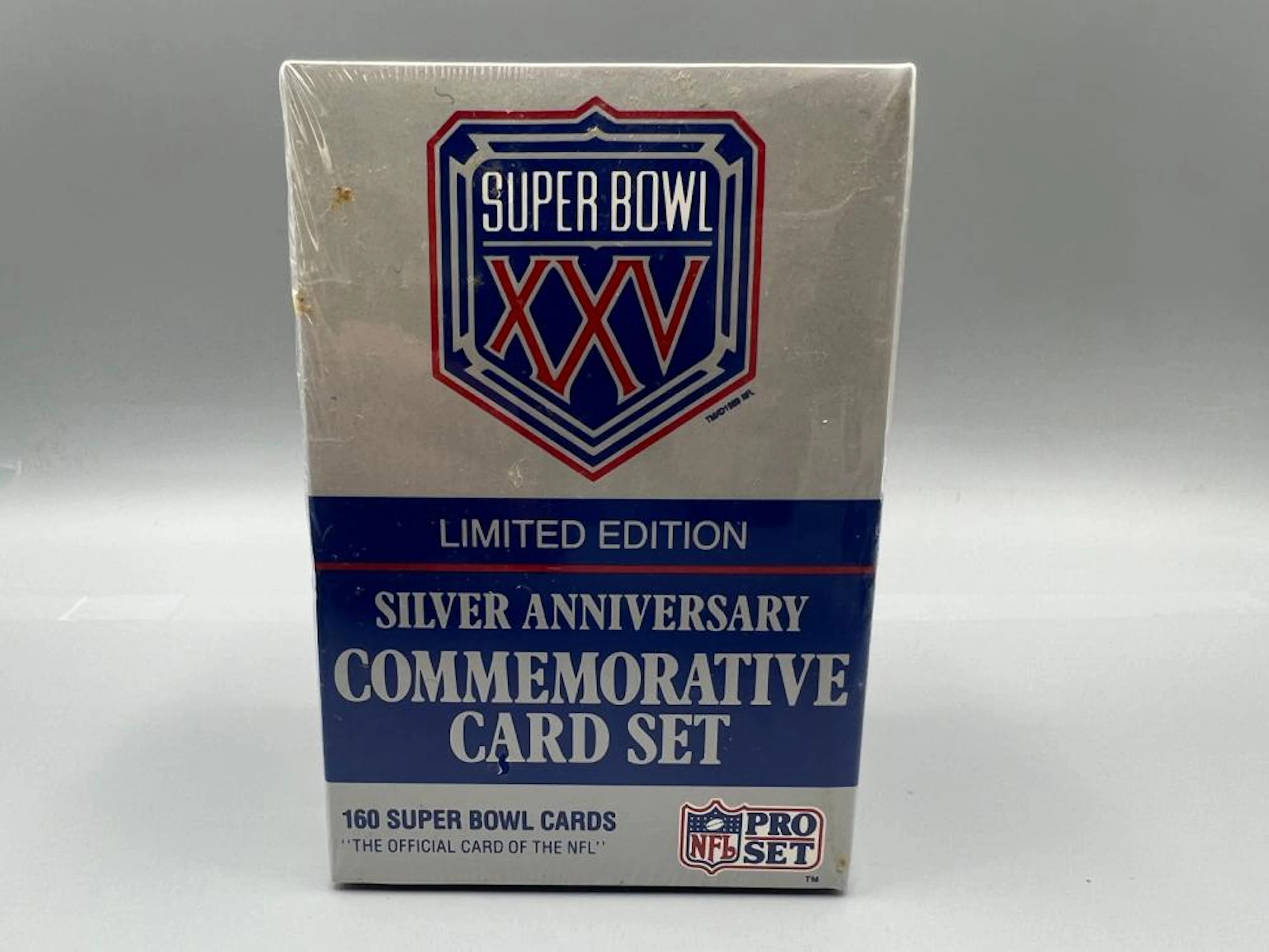 1991 Pro Set Football Super Bowl XXV Limited Edition...