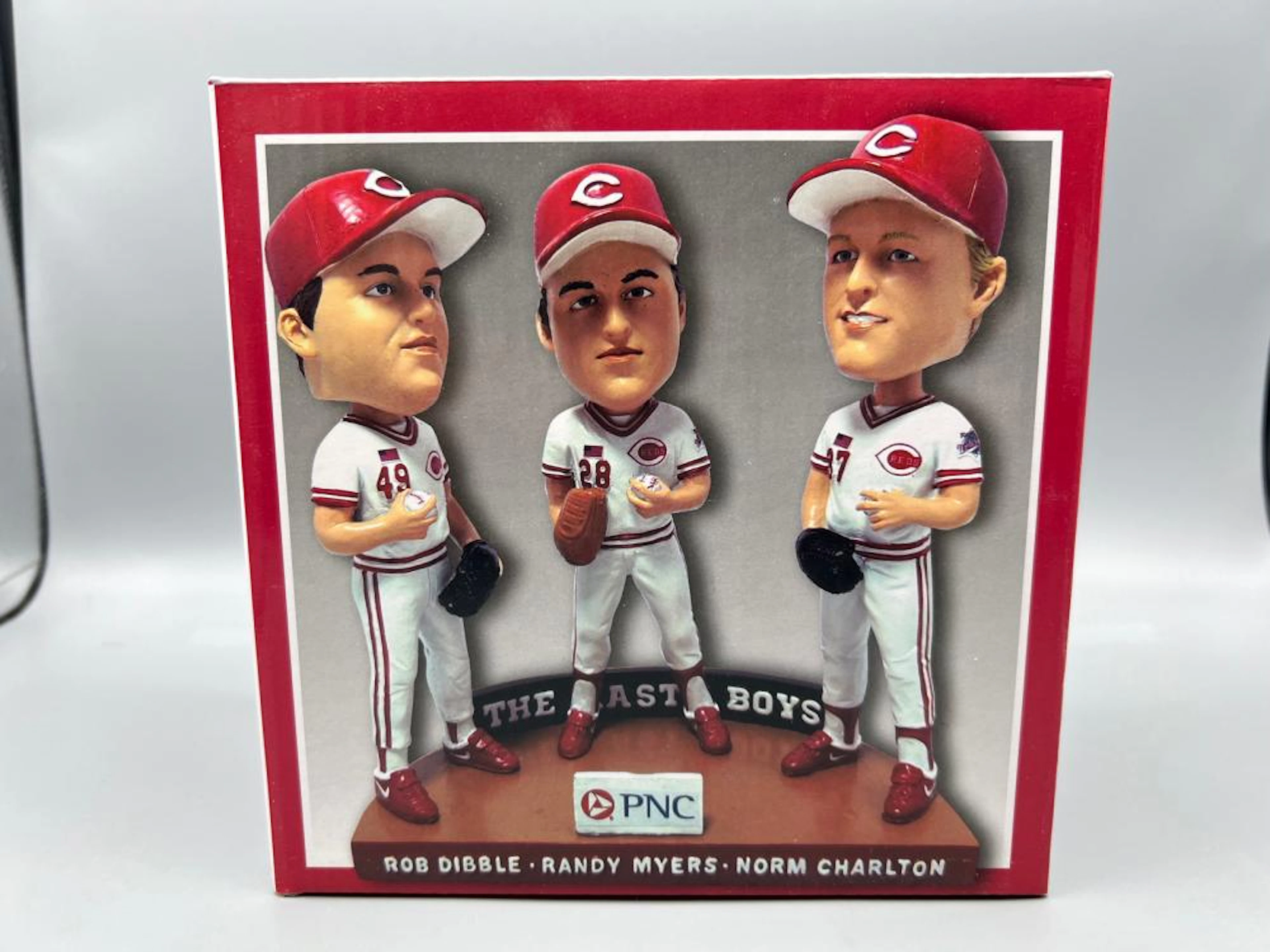 Cincinnati Reds Baseball The Nasty Boys Rob Dibble/Randy...