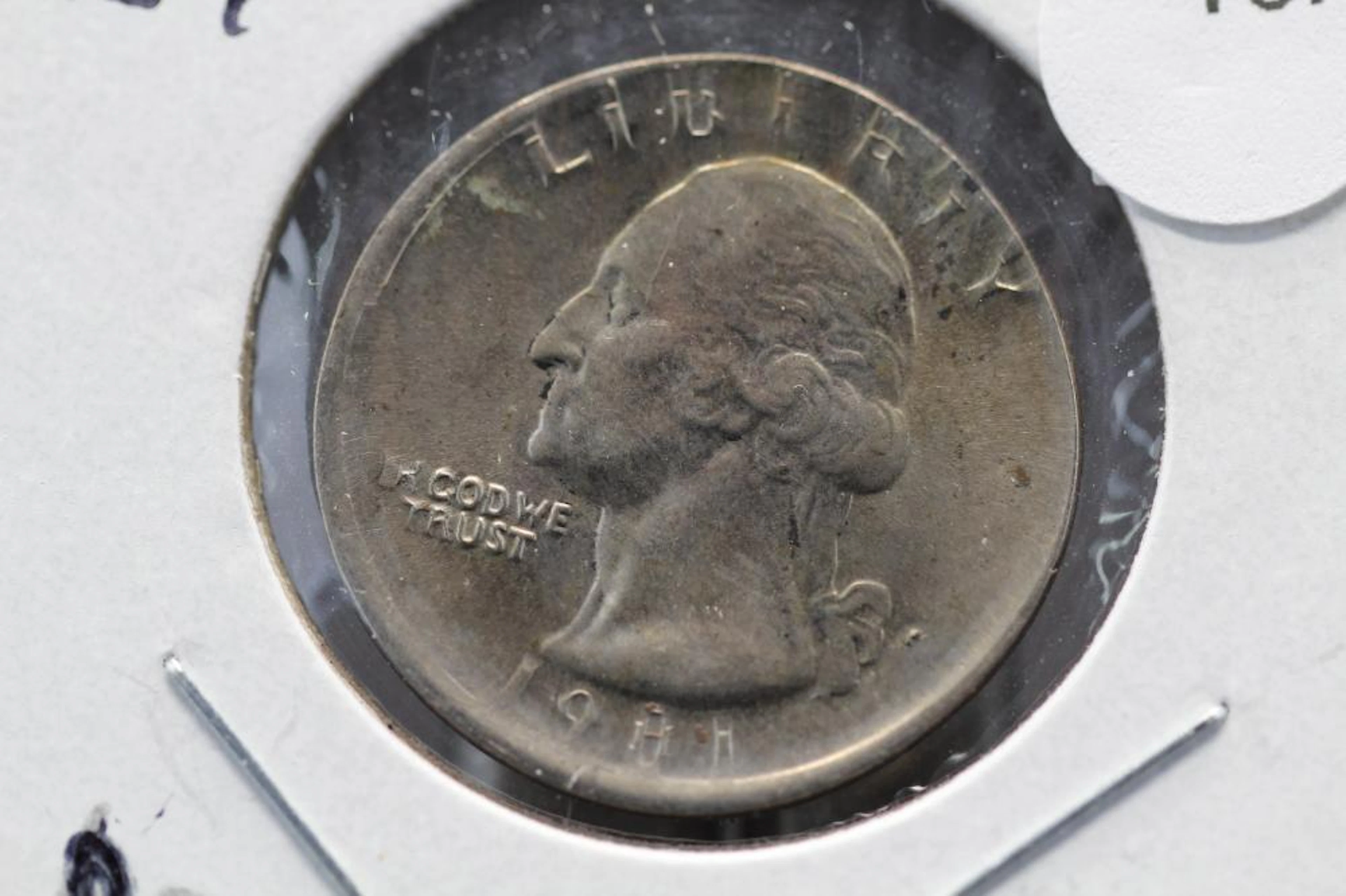 1981-D Washington Quarter Broadstruck