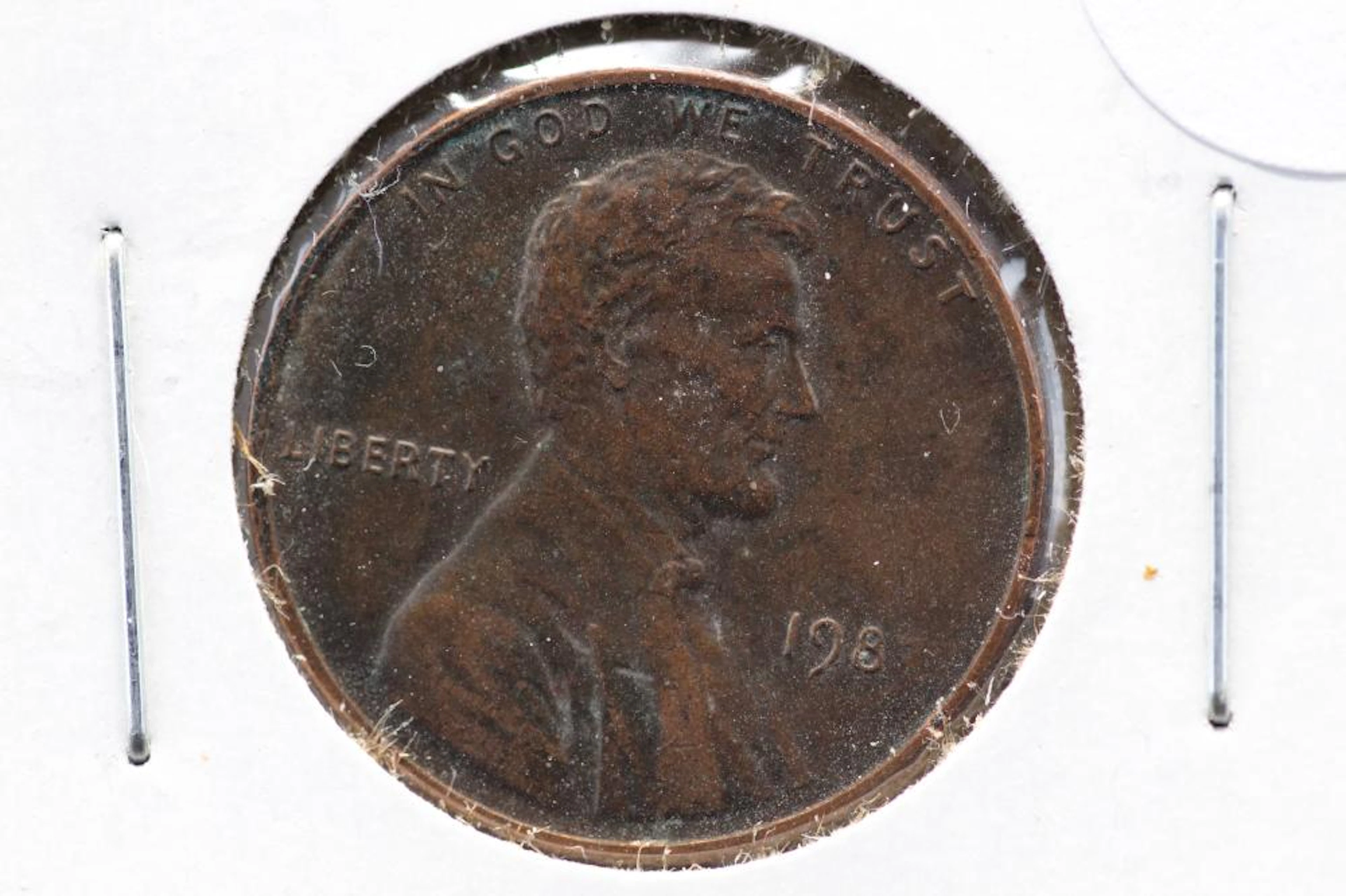1983 Lincoln Memorial Cent Light 3