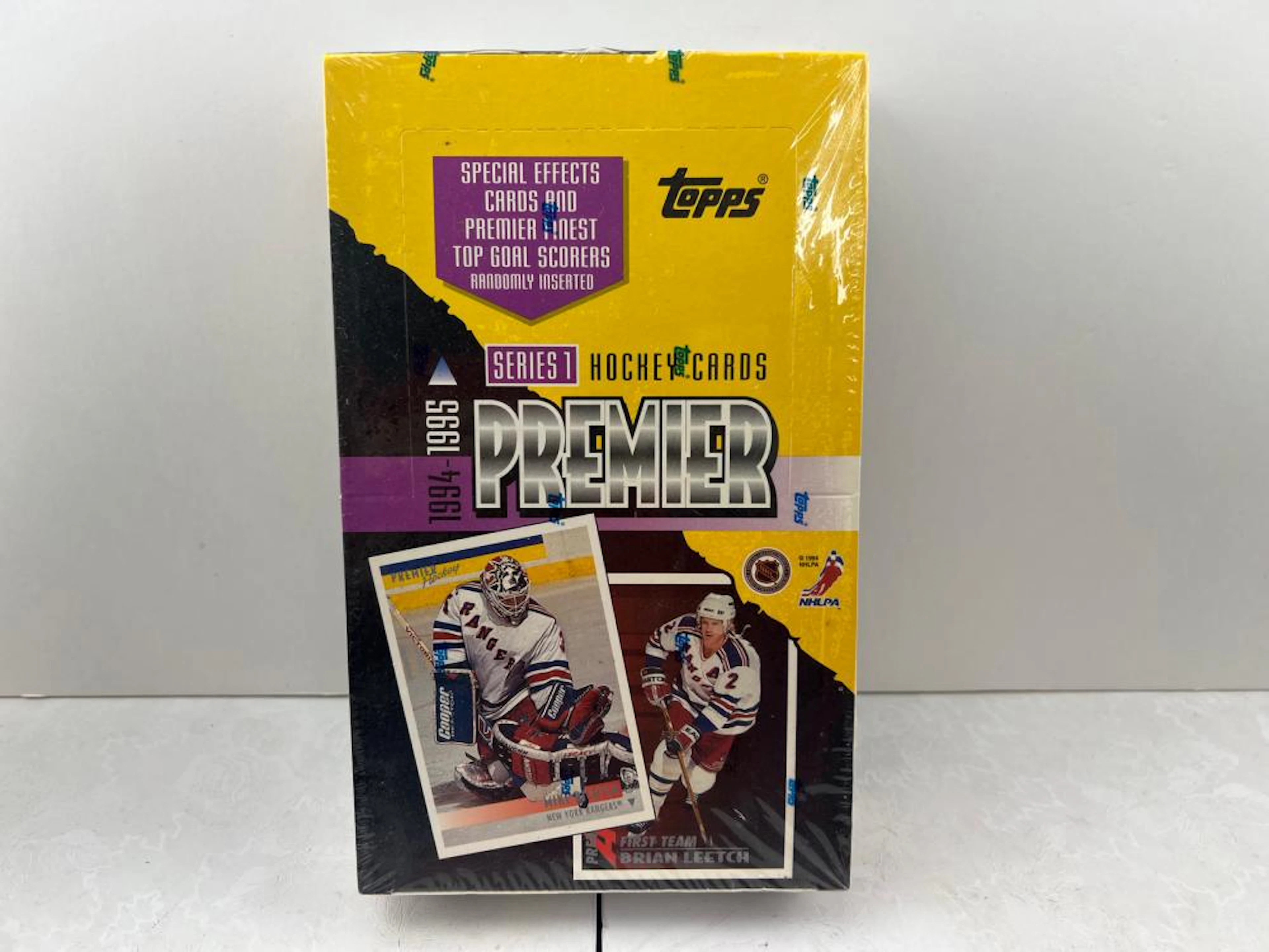 1994-95 Topps Premier Series 1 Hockey Sealed Wax Box