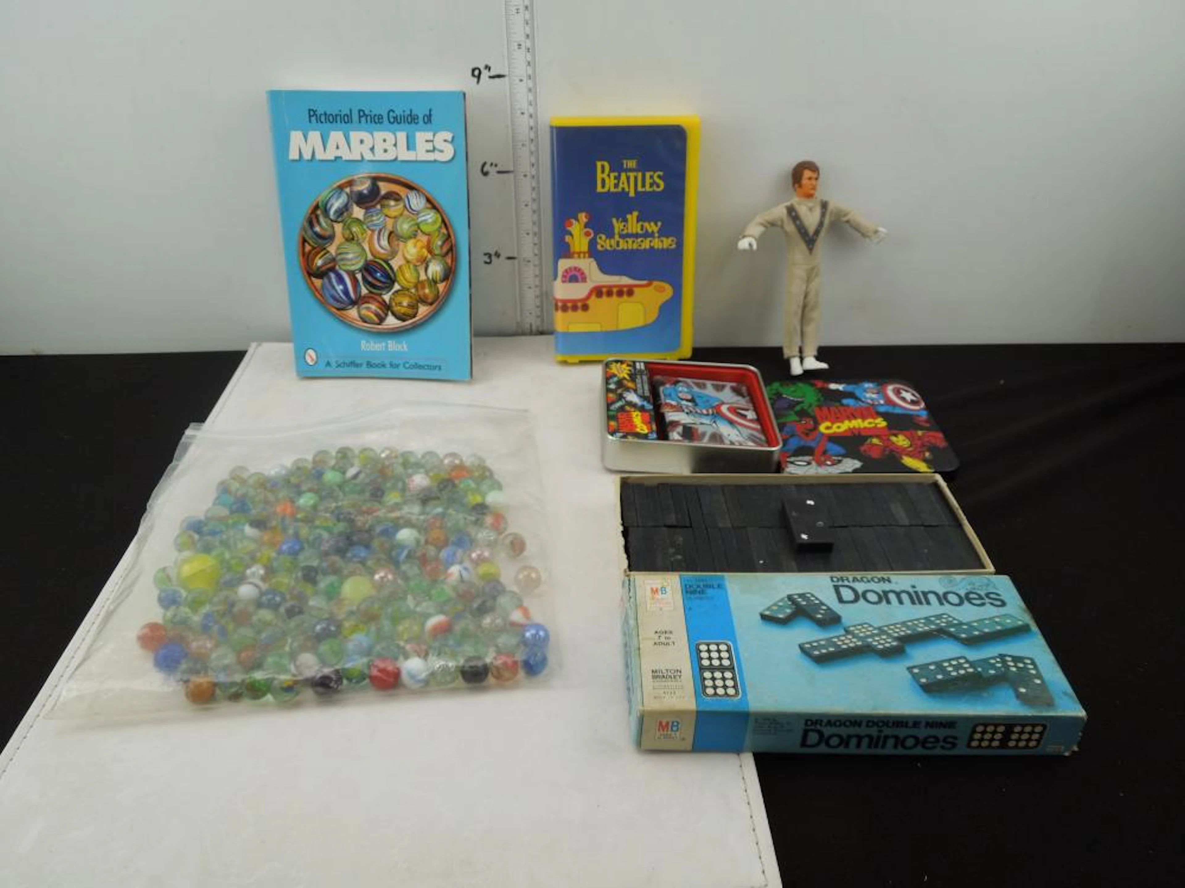 Milton Bradley Dominoes