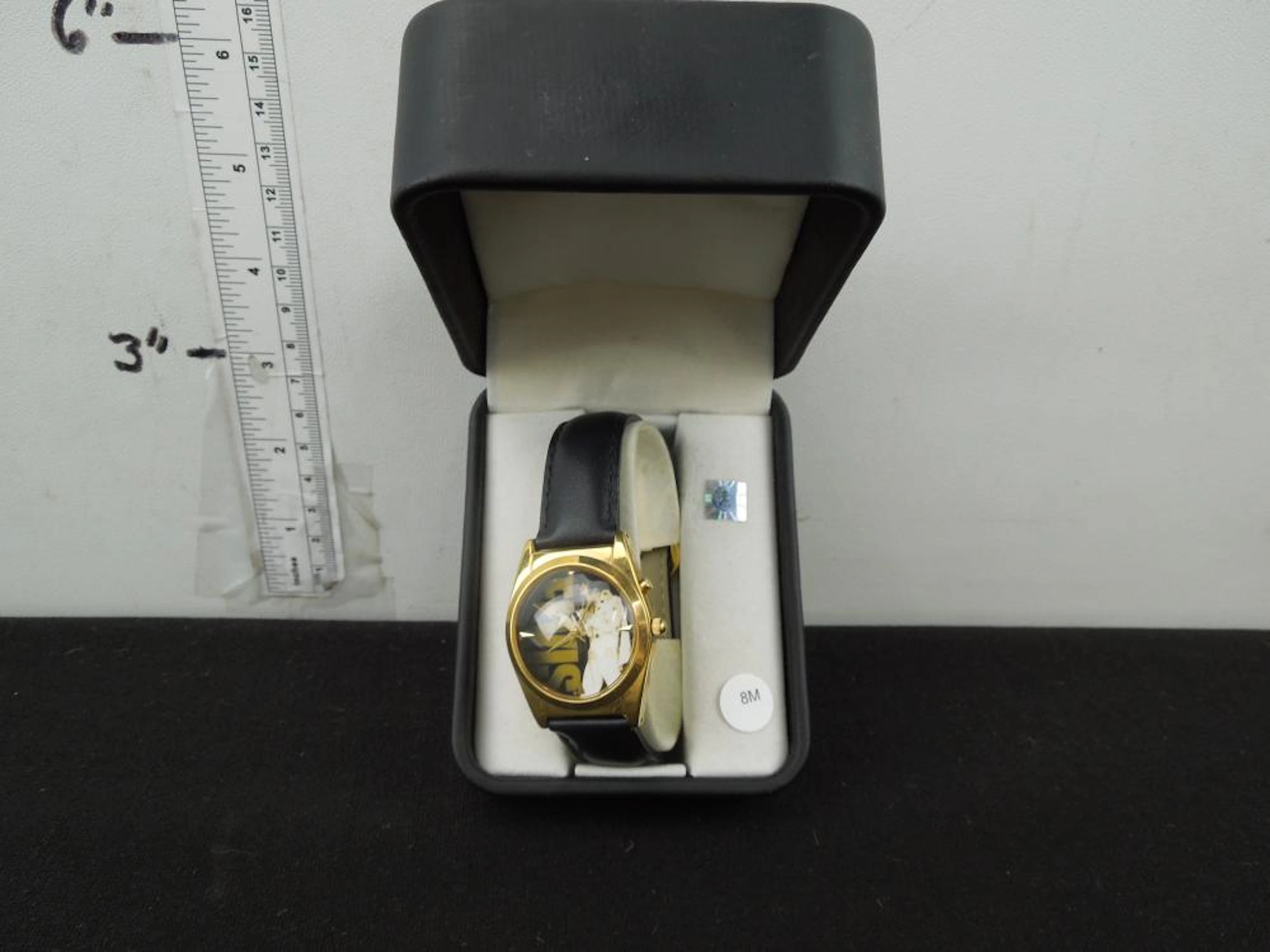Elvis Presley Watch, Works