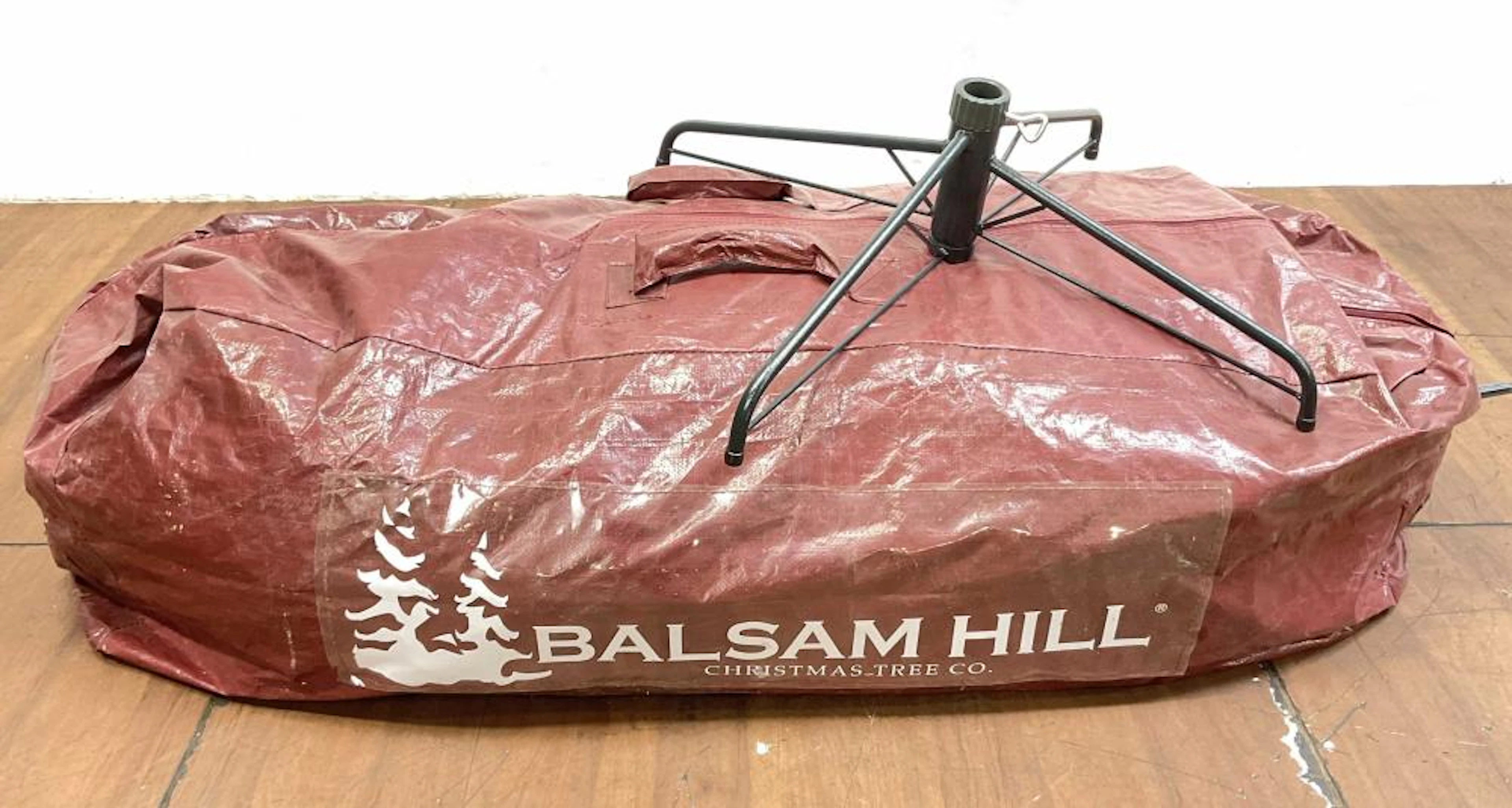 Balsam Hill Christmas Tree In Carry Bag