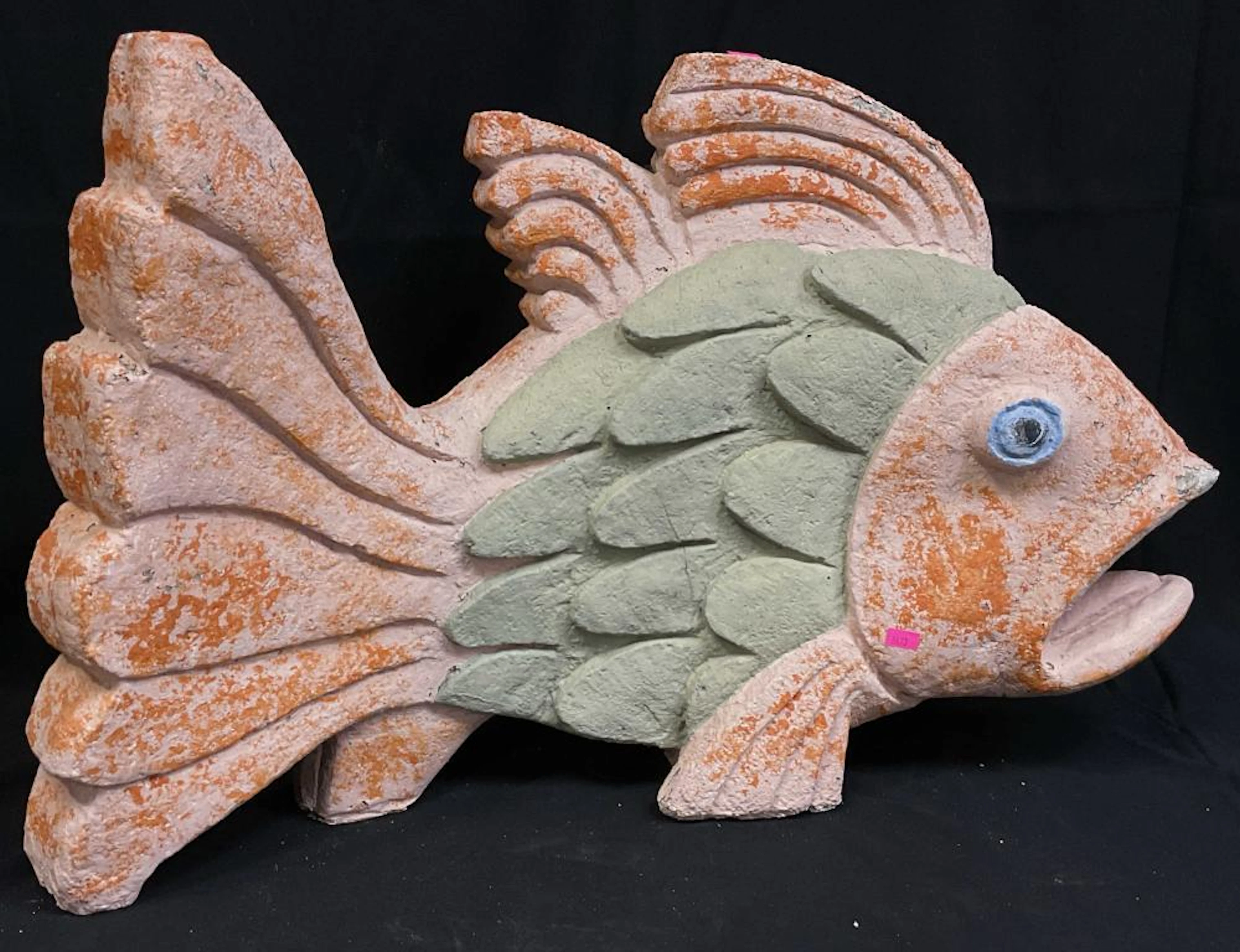 Decorative Foam/ Plaster Fish Wall Art