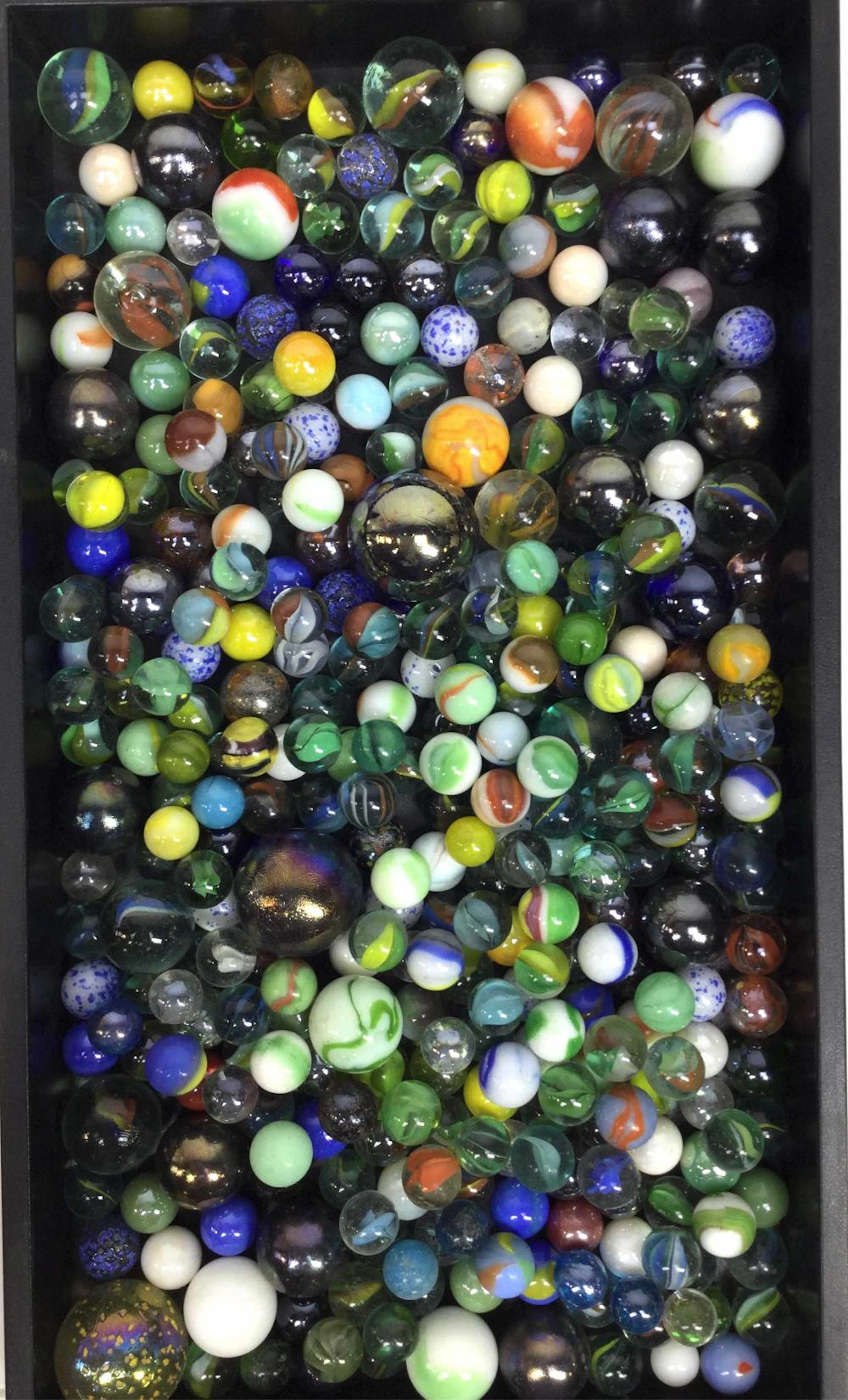 Assorted Marbles & Shooters