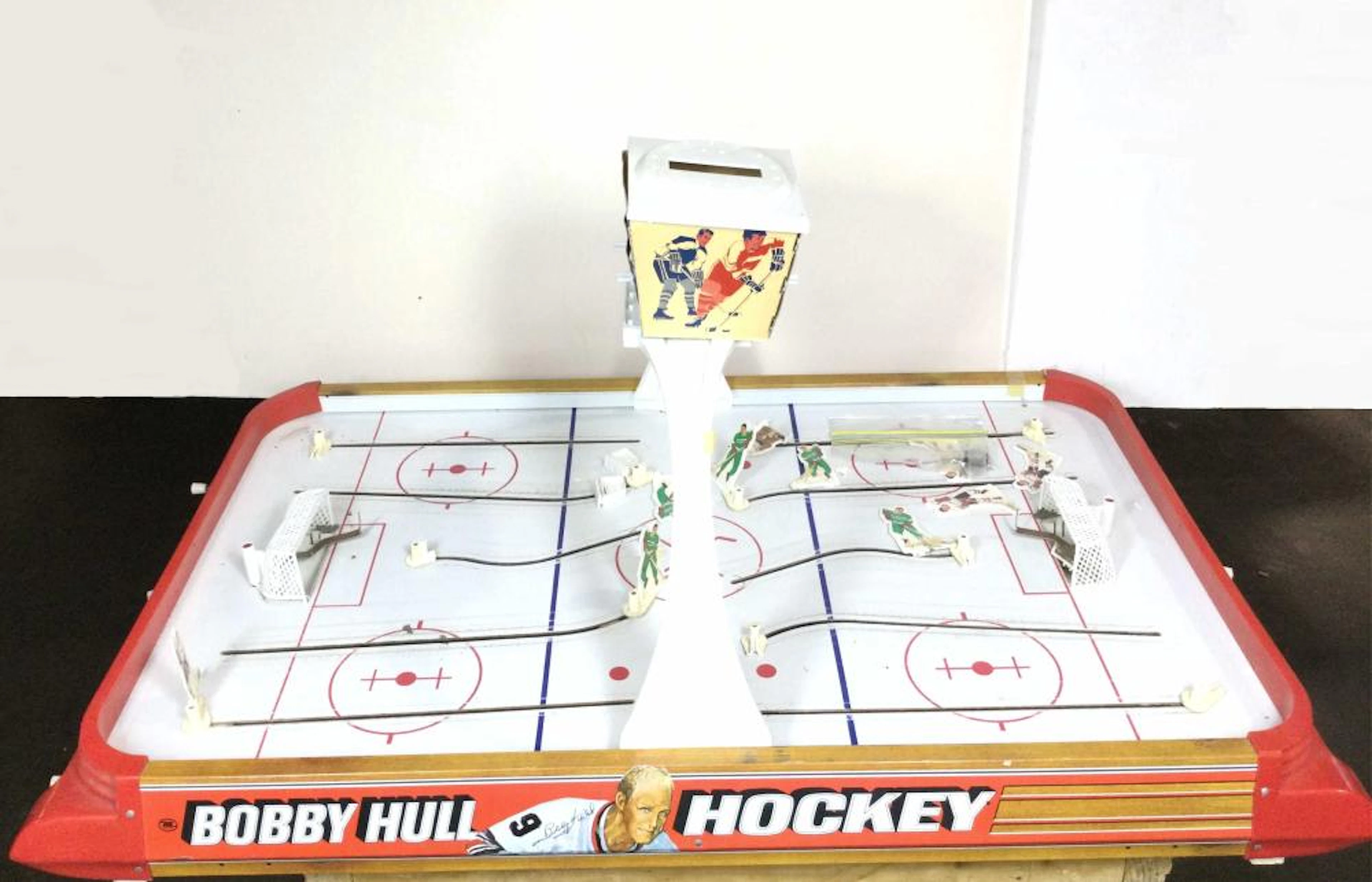 Vintage Bobby Hill Hockey Game