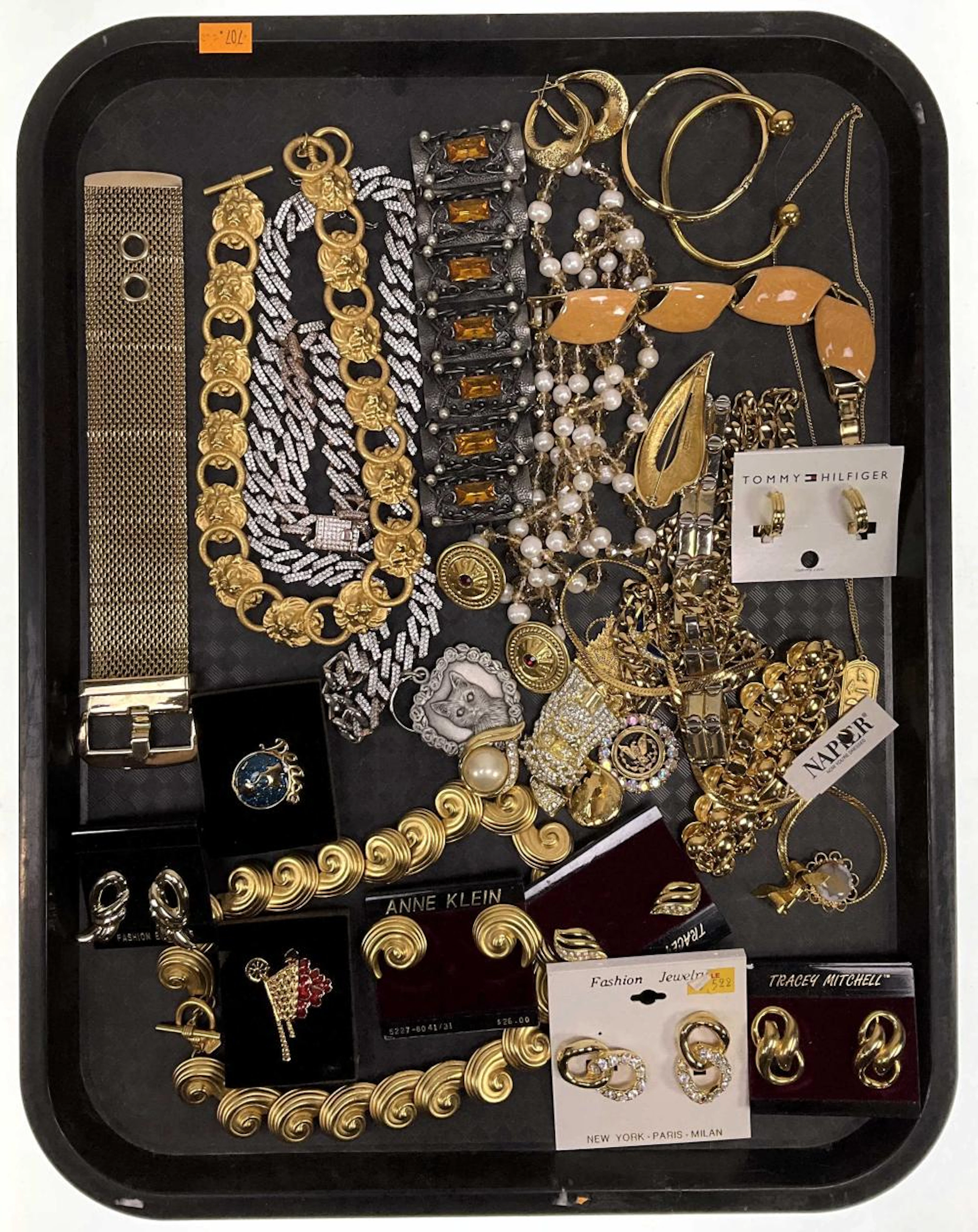 Gold Tone Fashion Jewelry, Tommy Hilfiger