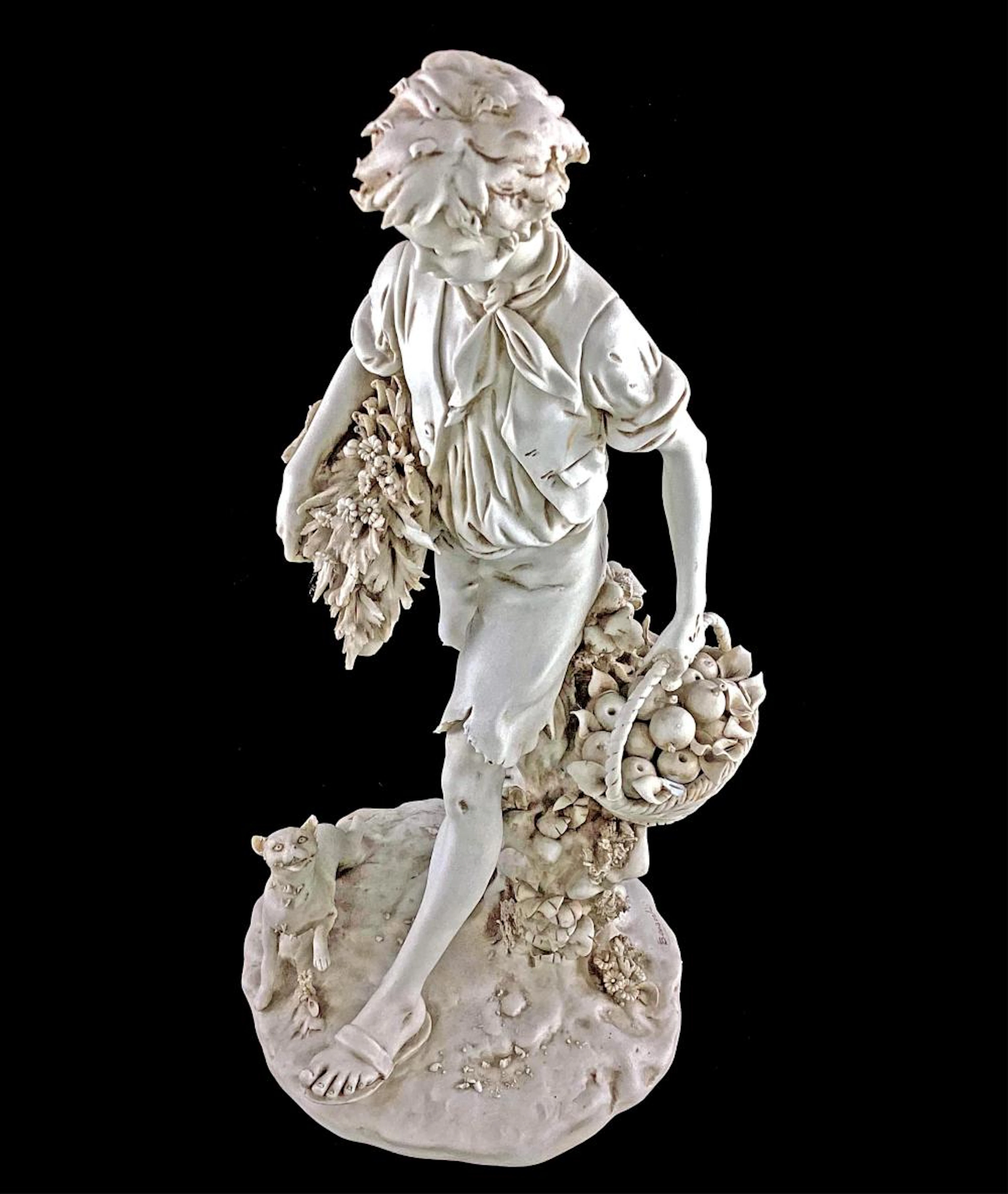 Capodimonte Bennacchio Figurine