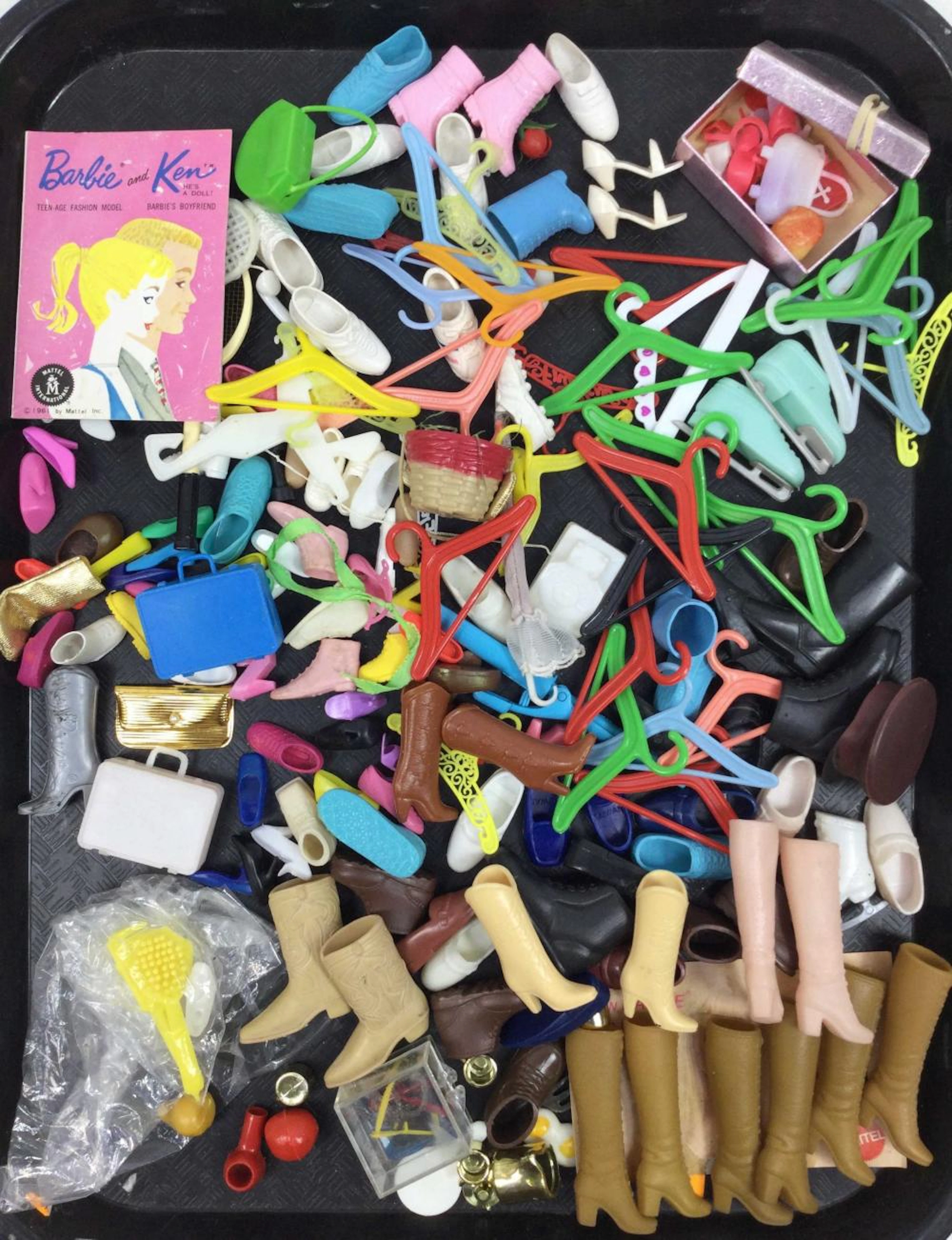 Vintage Barbie Shoes & Accessories