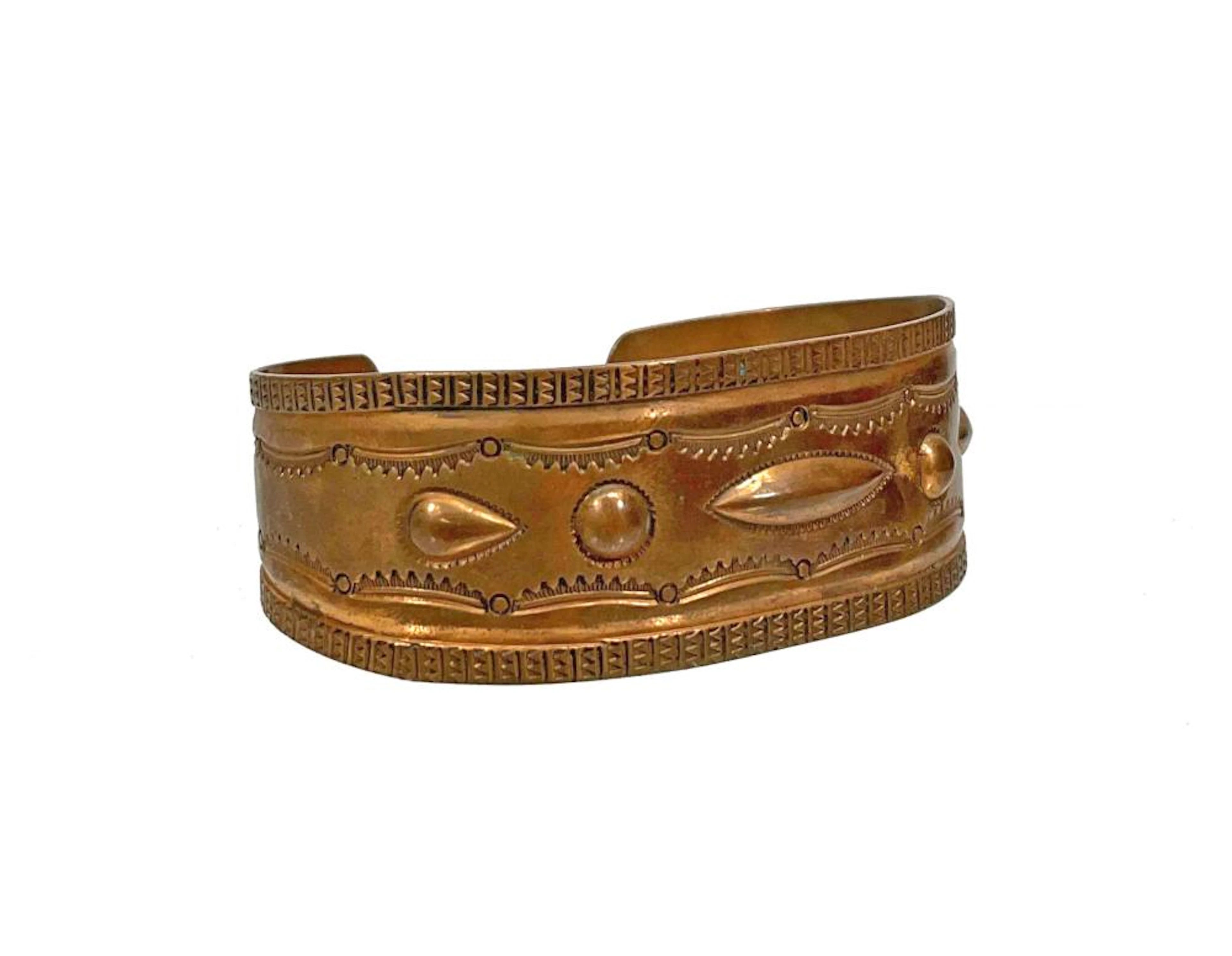 Garden Of The Gods Indian Made Copper Bracelet