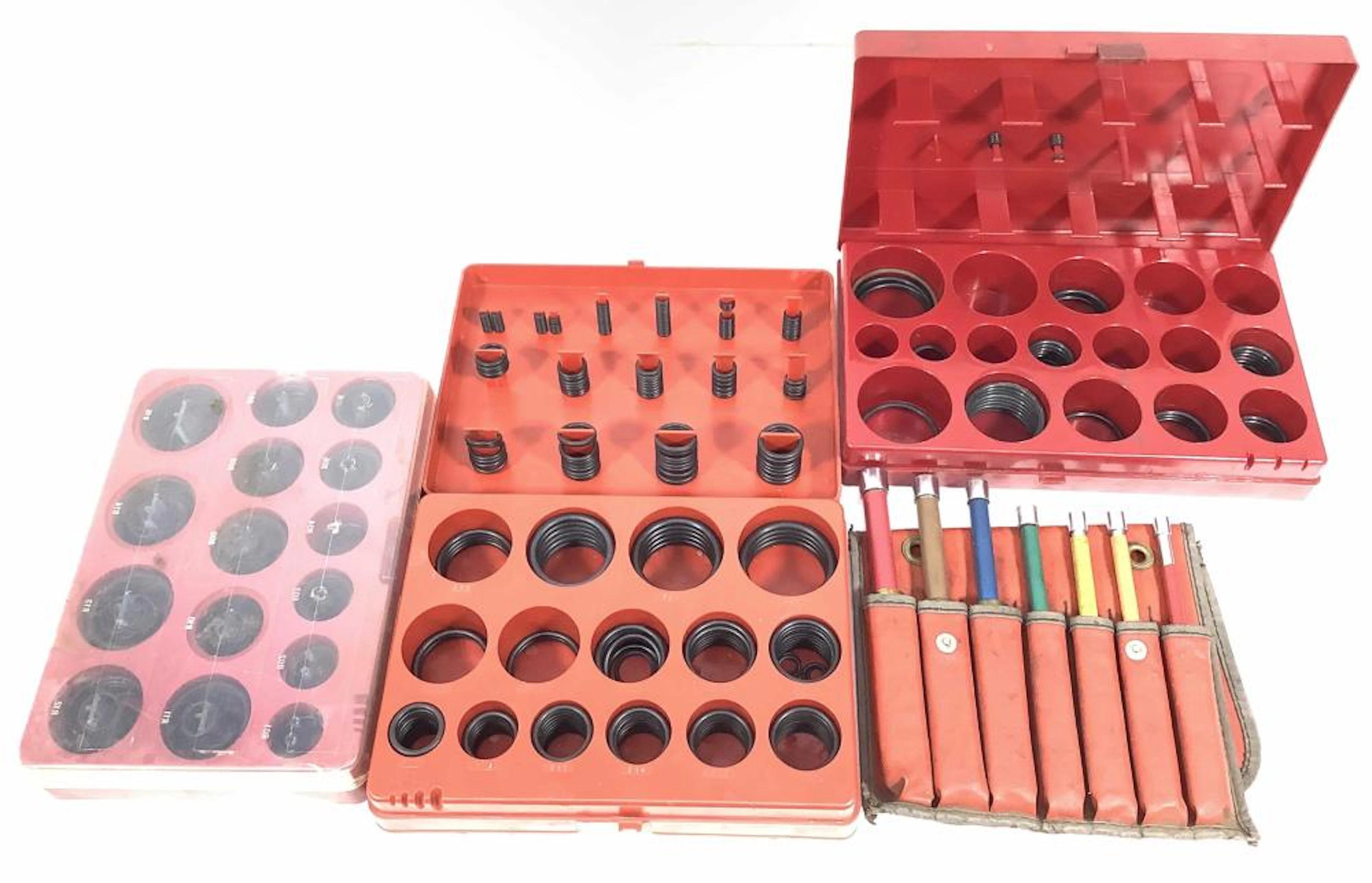 Vintage Snap On Nut Driver Set, O-Rings