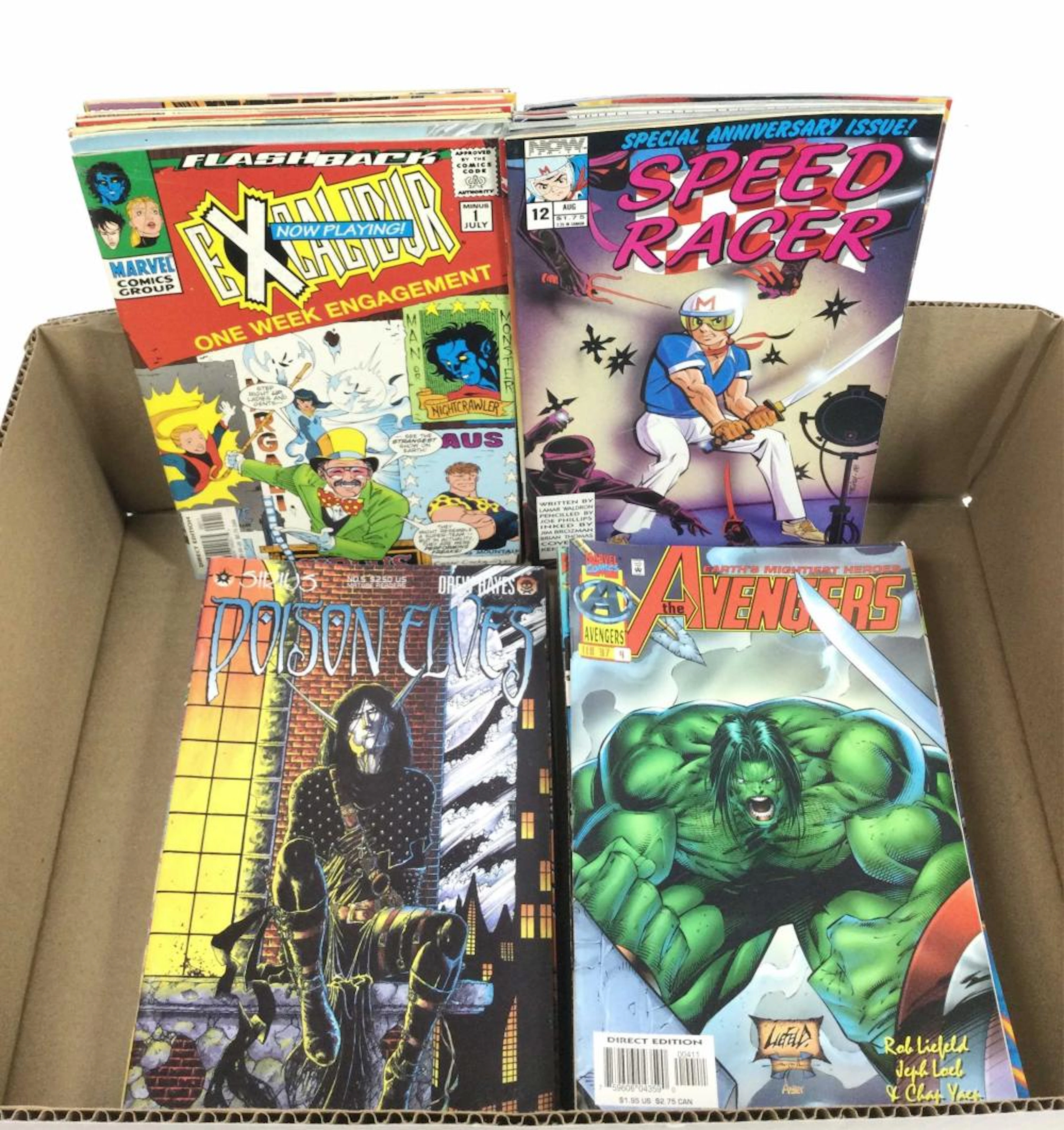Assorted Vintage Comic Books