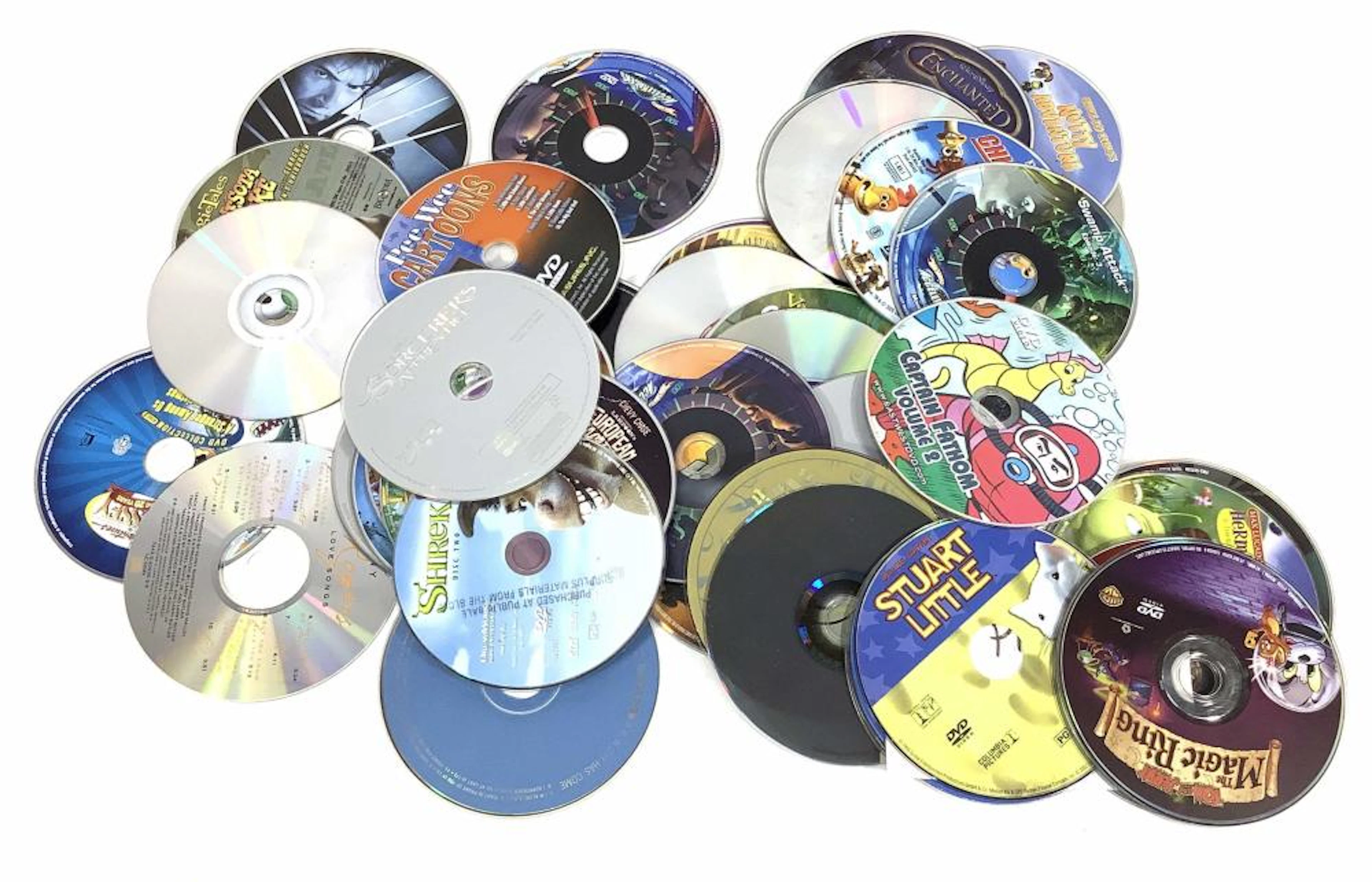 (60+) DVD Movies, Metropolis, Unfortunate Events