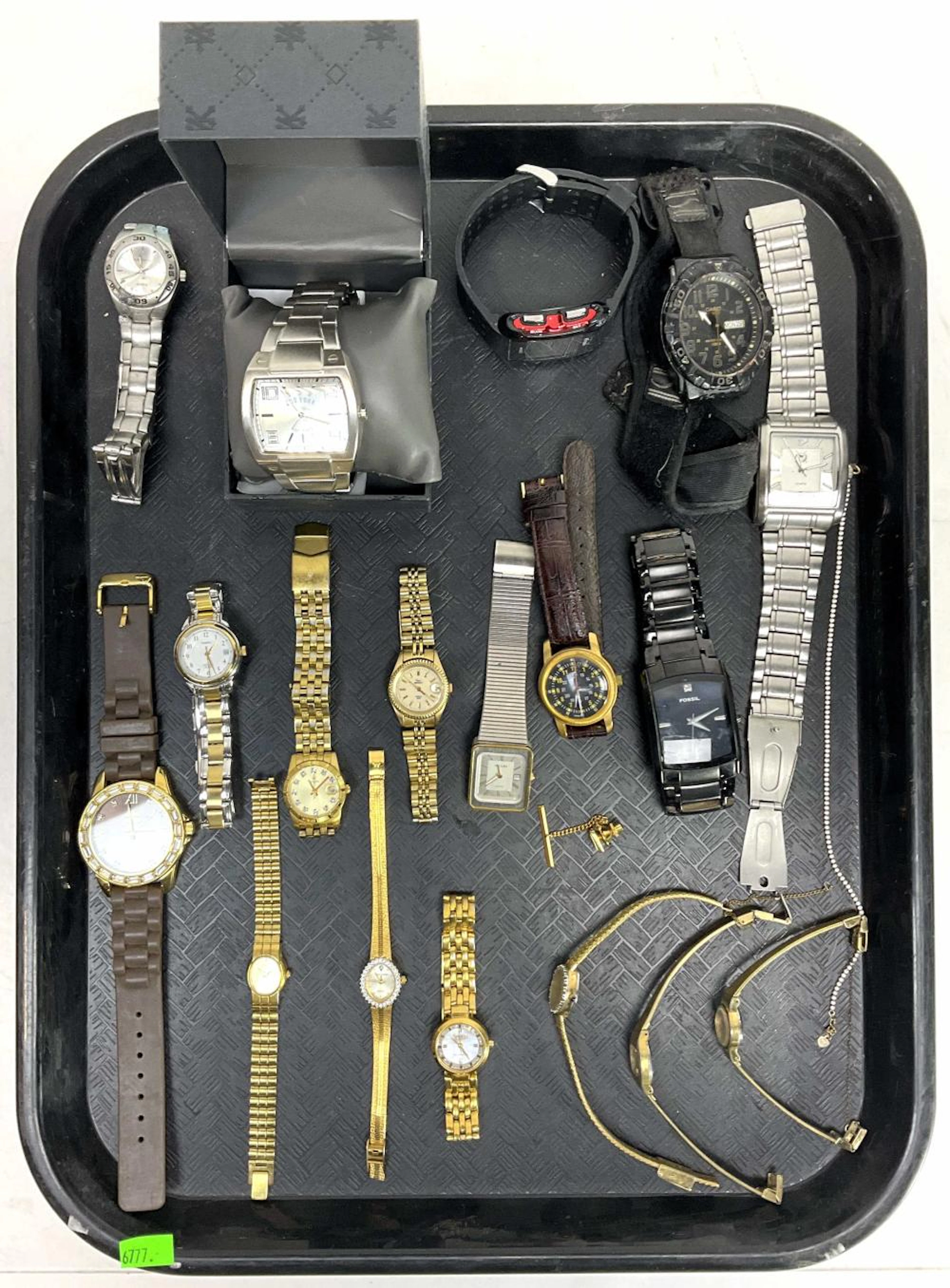 Assorted Watches, Waltham & Gruen Diamond