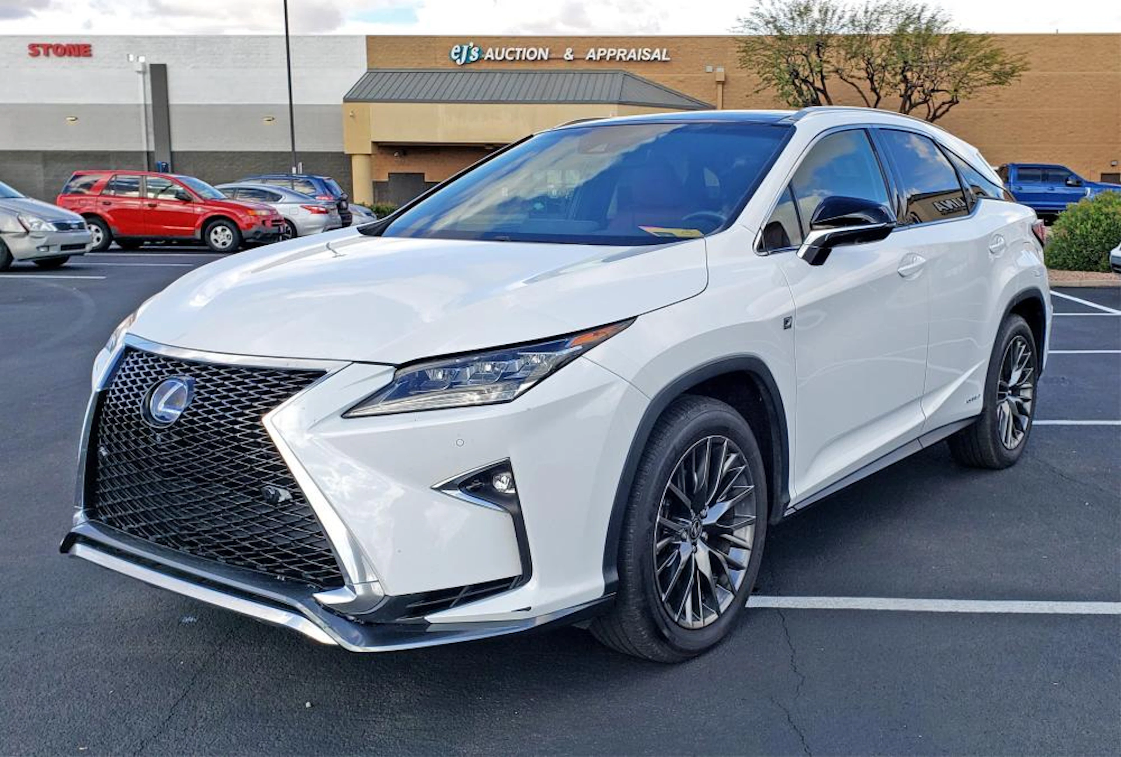 2017 Lexus RX 450h F Sport AWD SUV