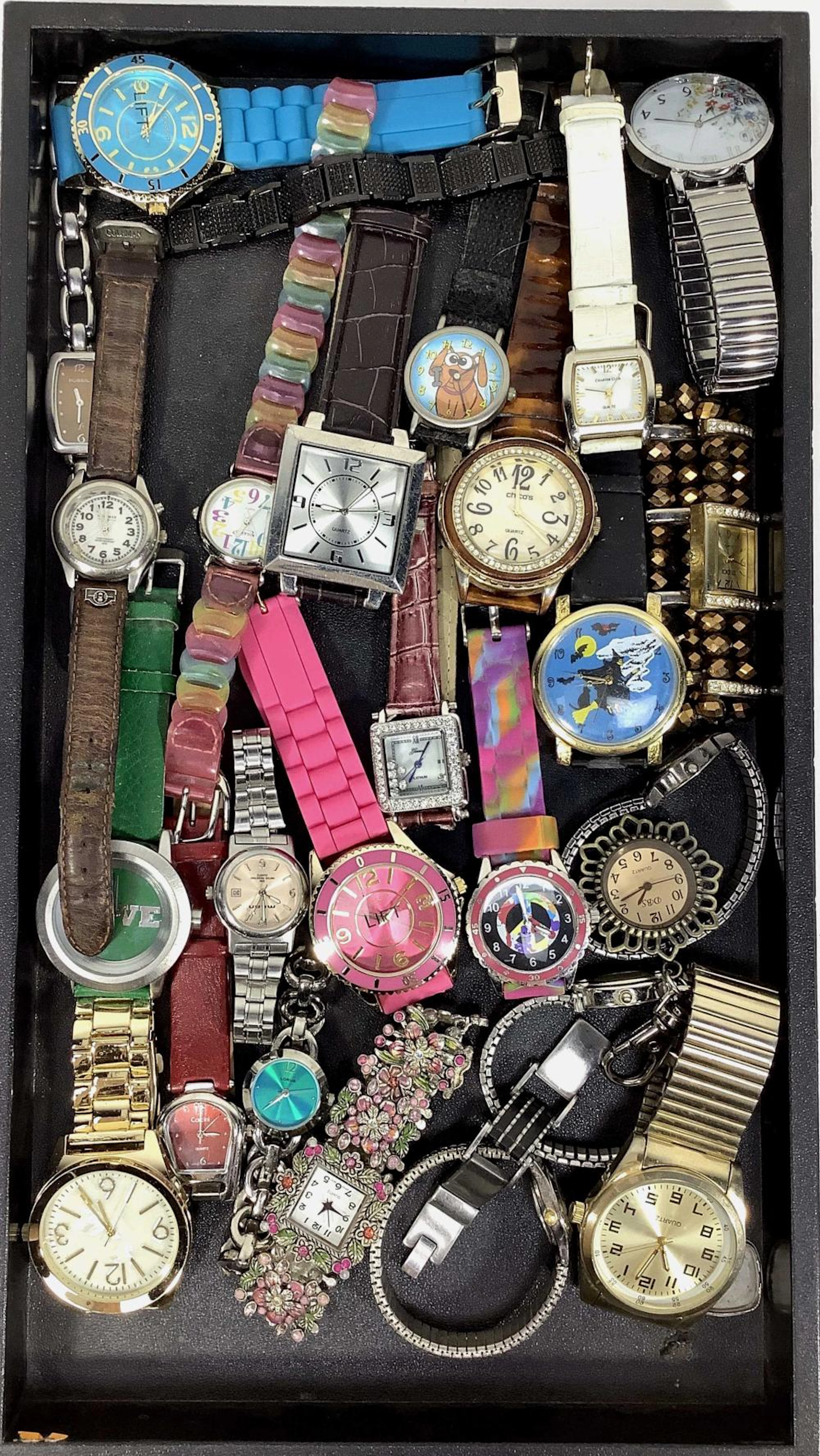 Assorted Women?s Wrist Watches, Coleman, Gossip