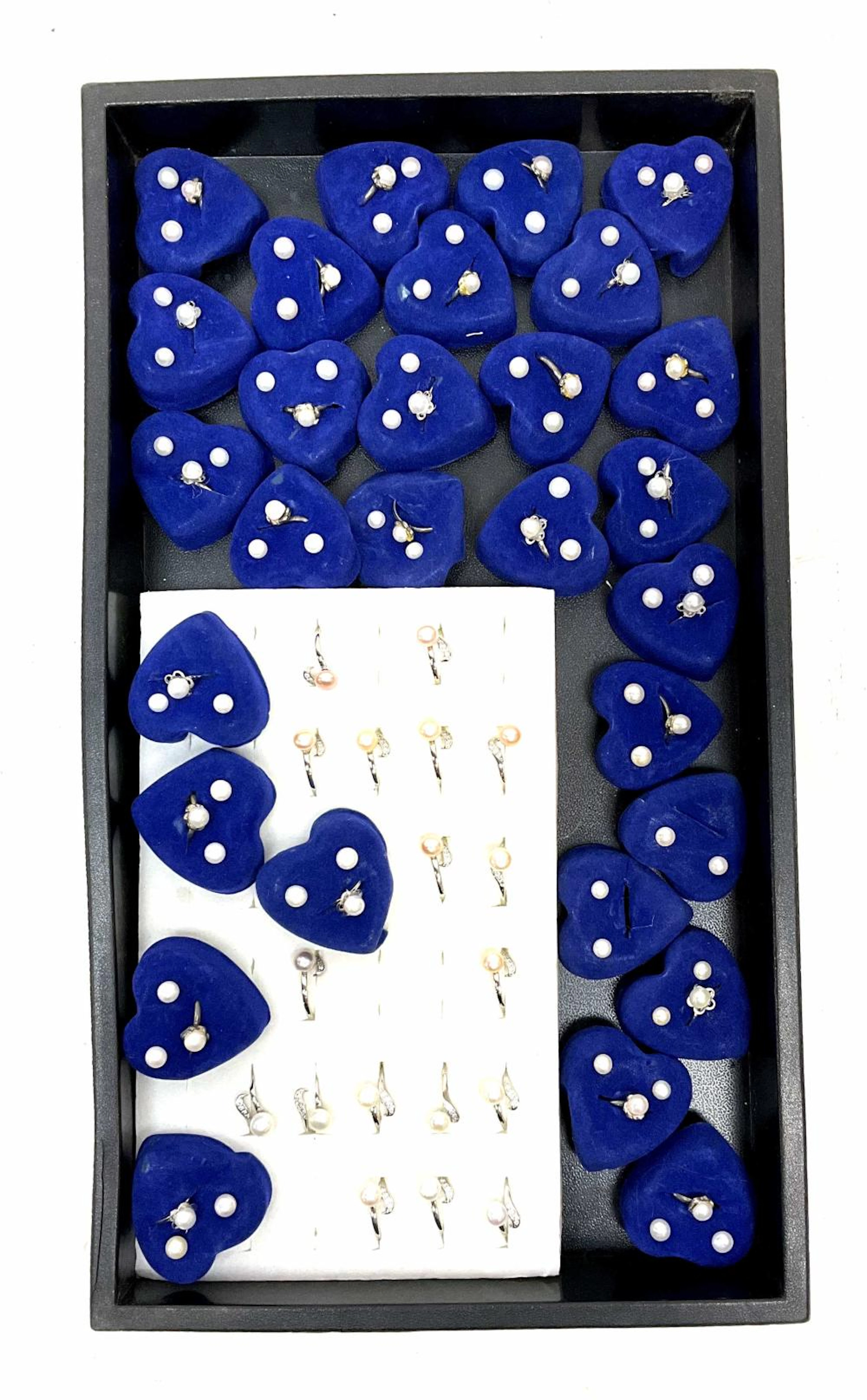 (90+) Fresh Water Pearls/ Rings