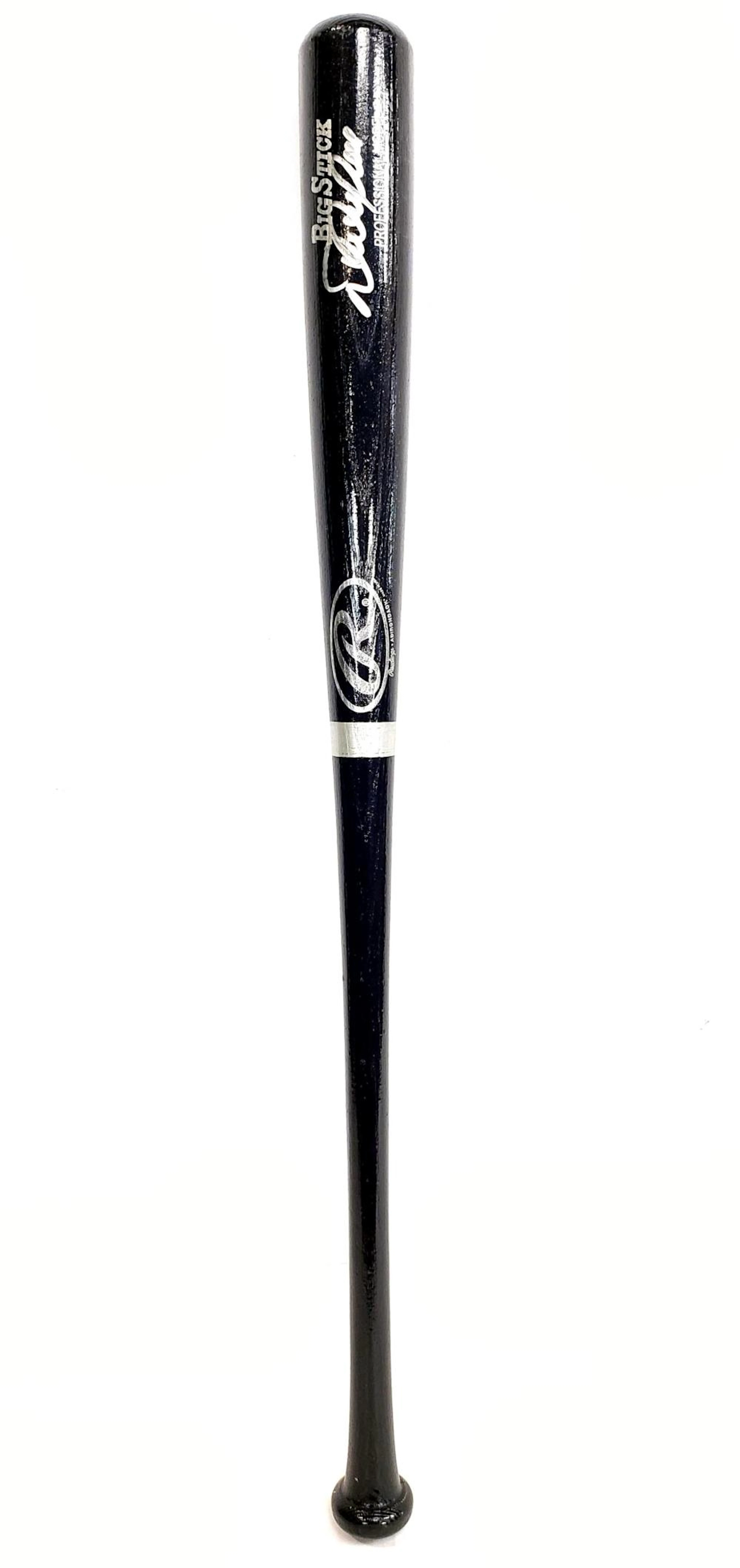 Derek Jeter Autographed Rawlings Baseball Bat