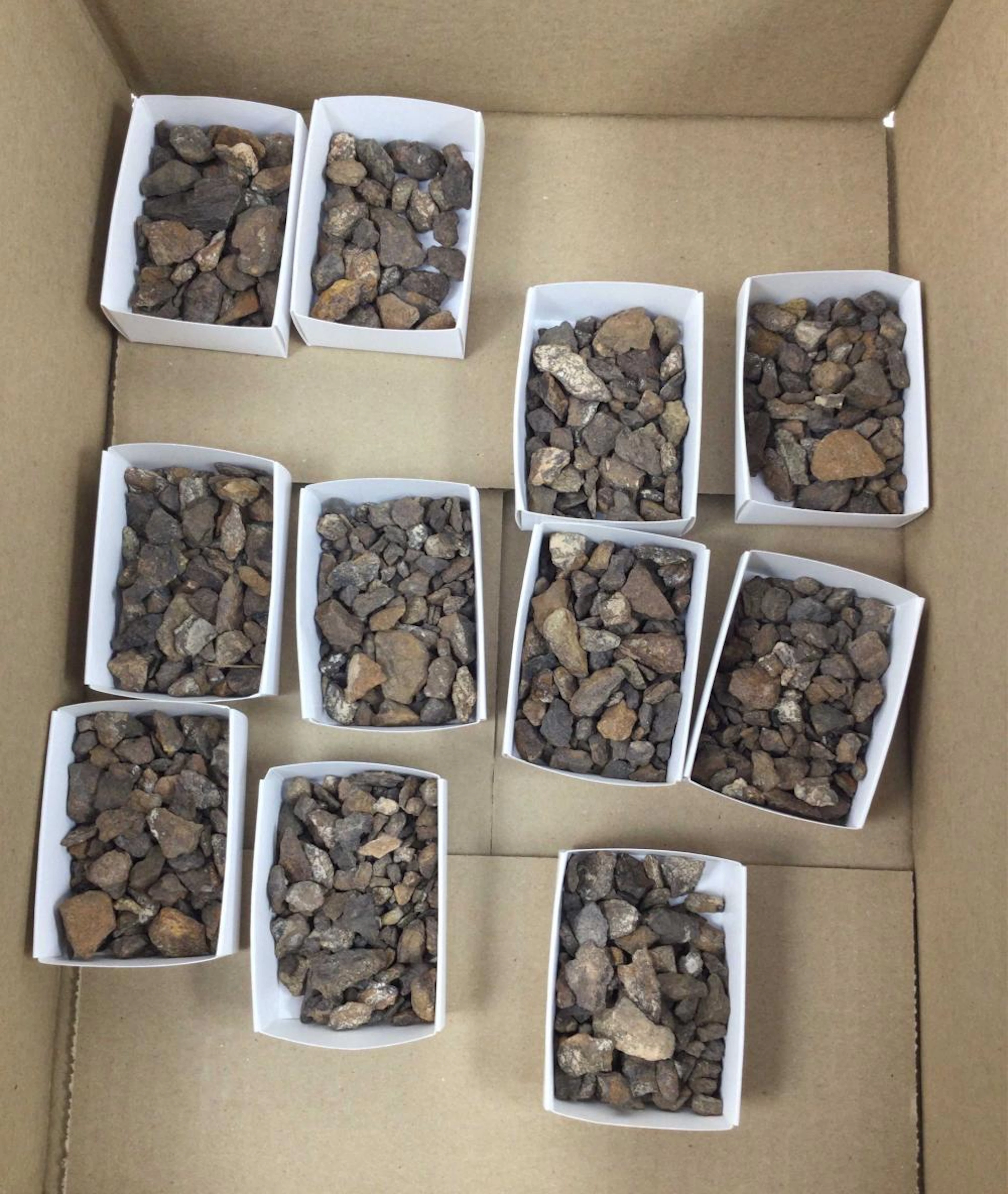 Assorted Micro Meteorite Specimens