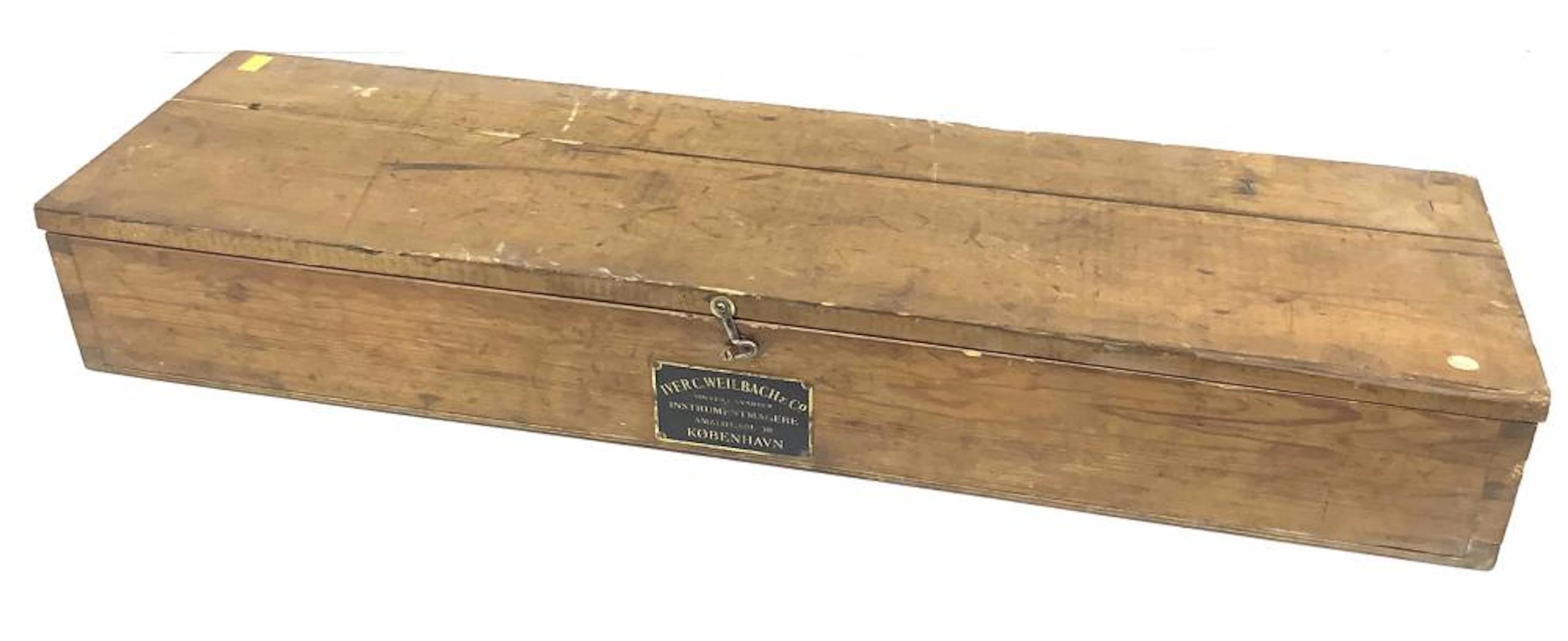 Antique Lord Kelvin Sounding Tubes & Thermometer