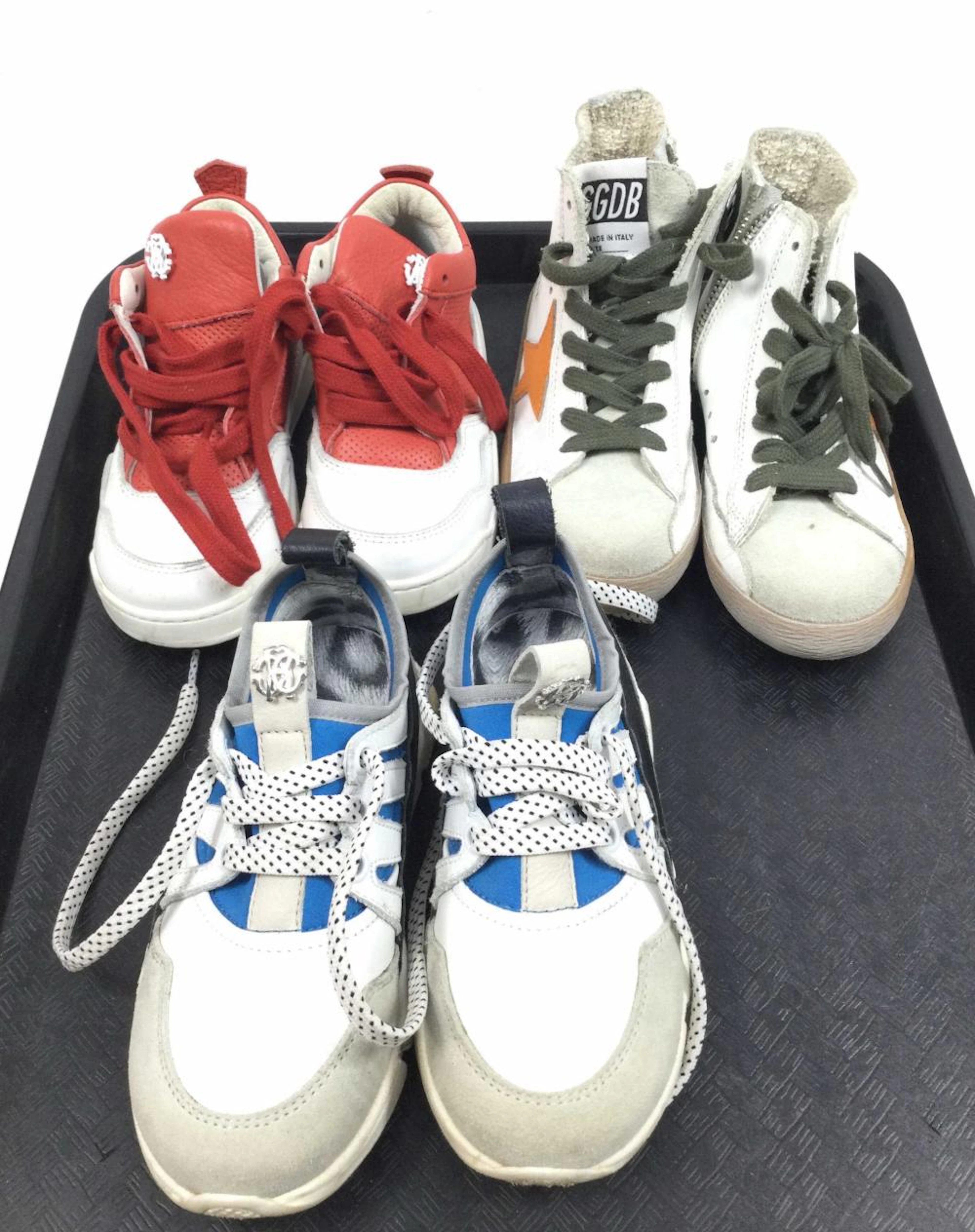 Golden Goose & Roberto Cavalli Kids Shoes