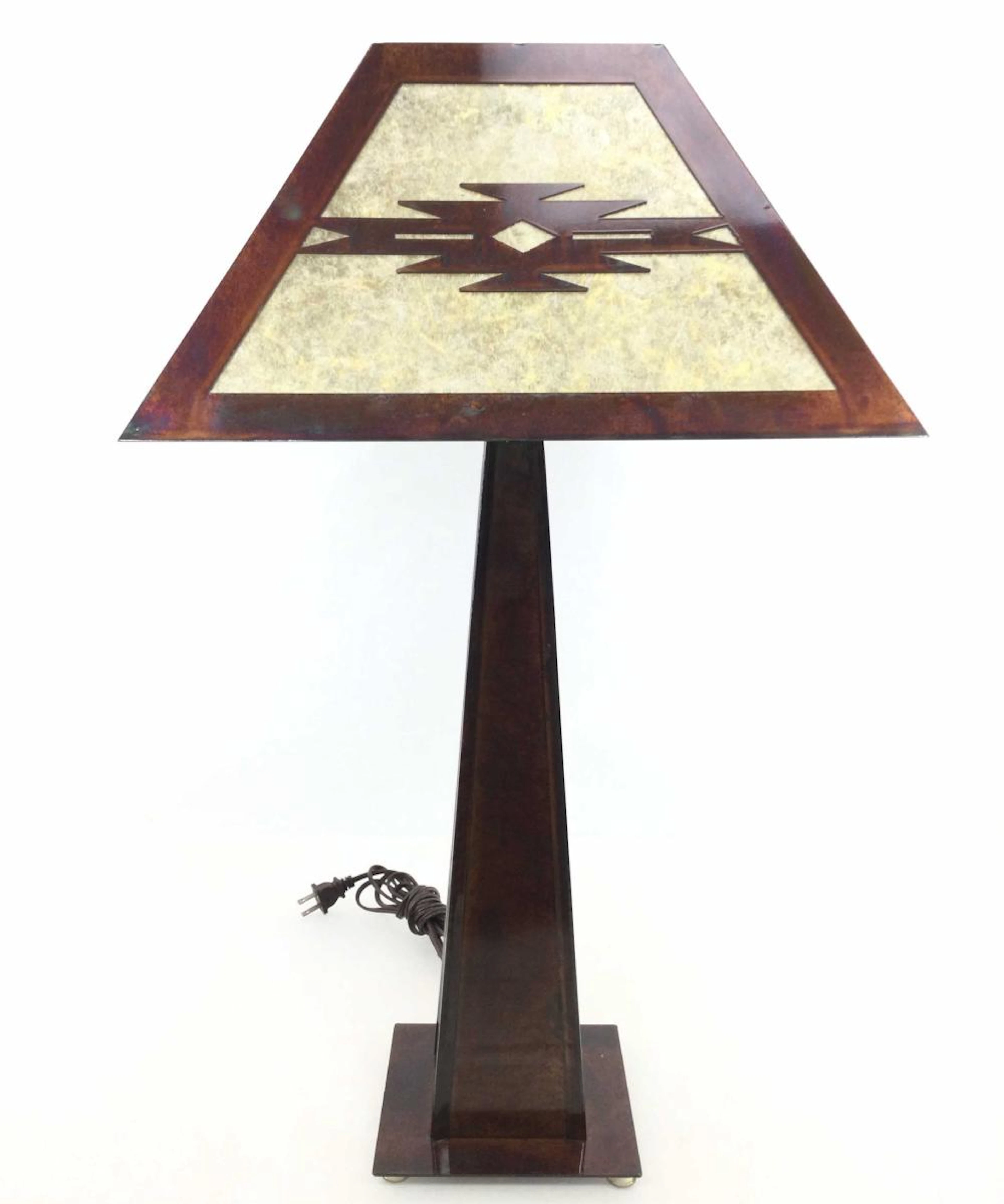 Southwestern Candlestick Style Table Lamp