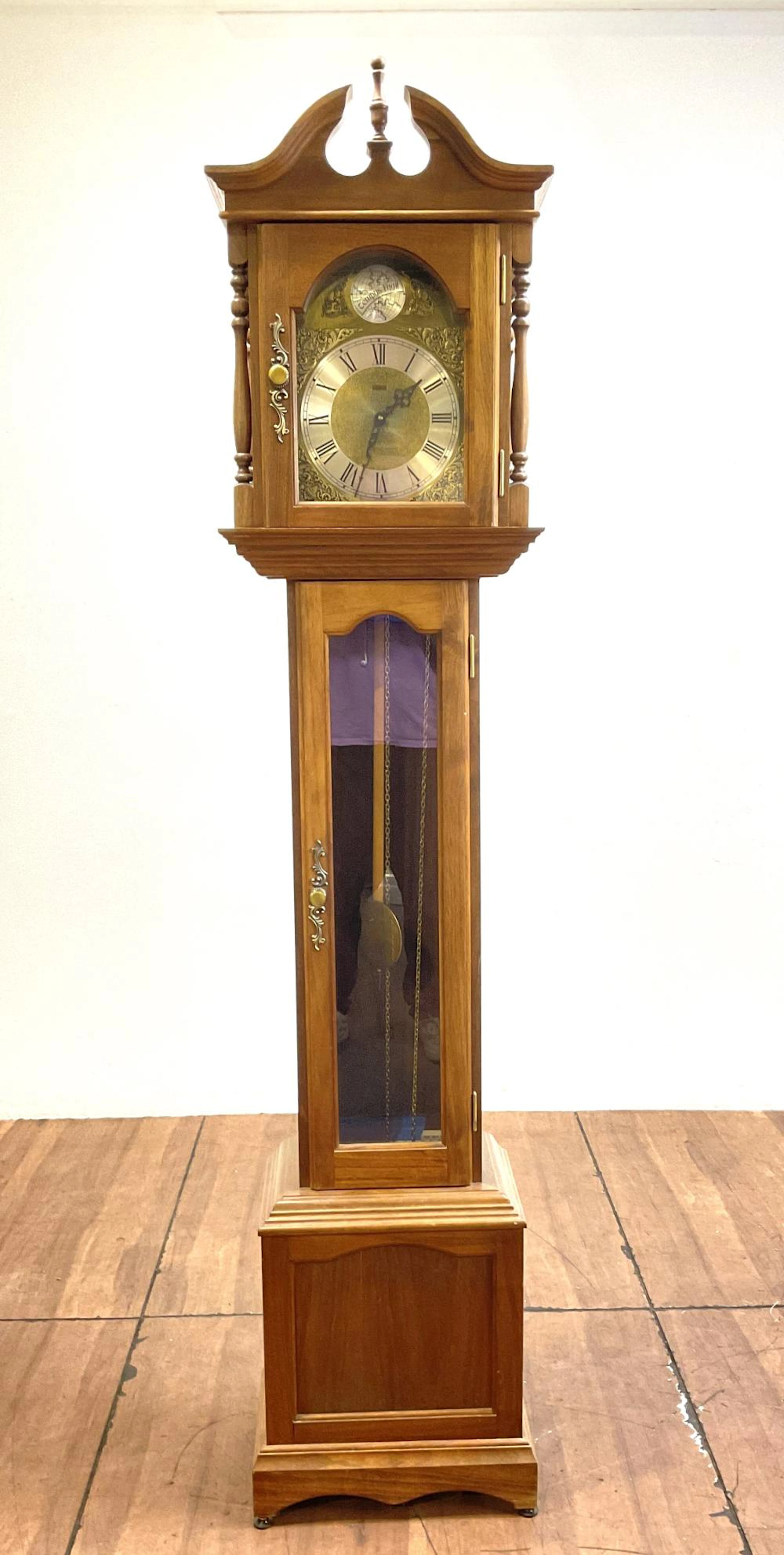 Emperor Tall Case Pendulum Grandfather Clock