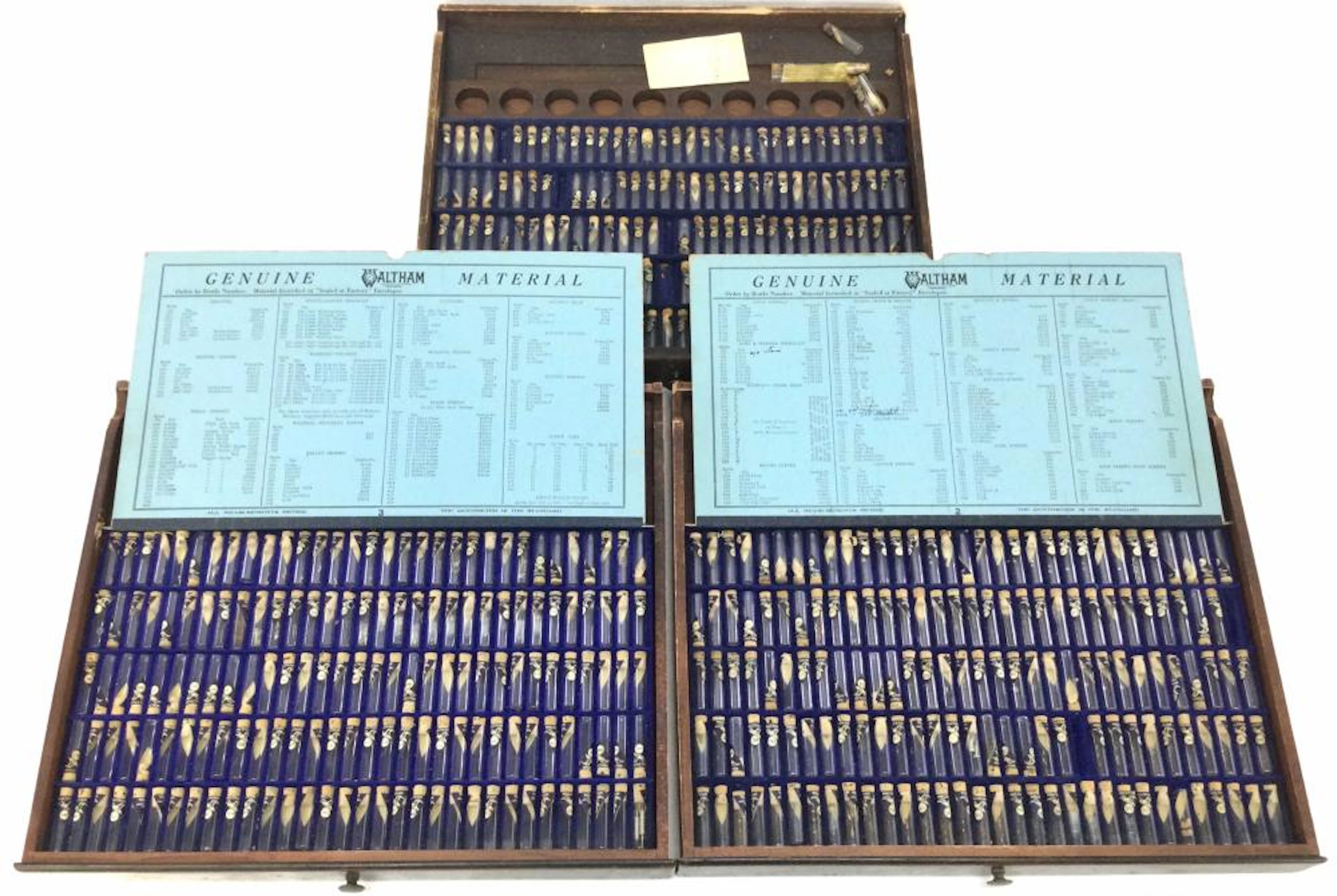 Antique Waltham Watch Maker Parts