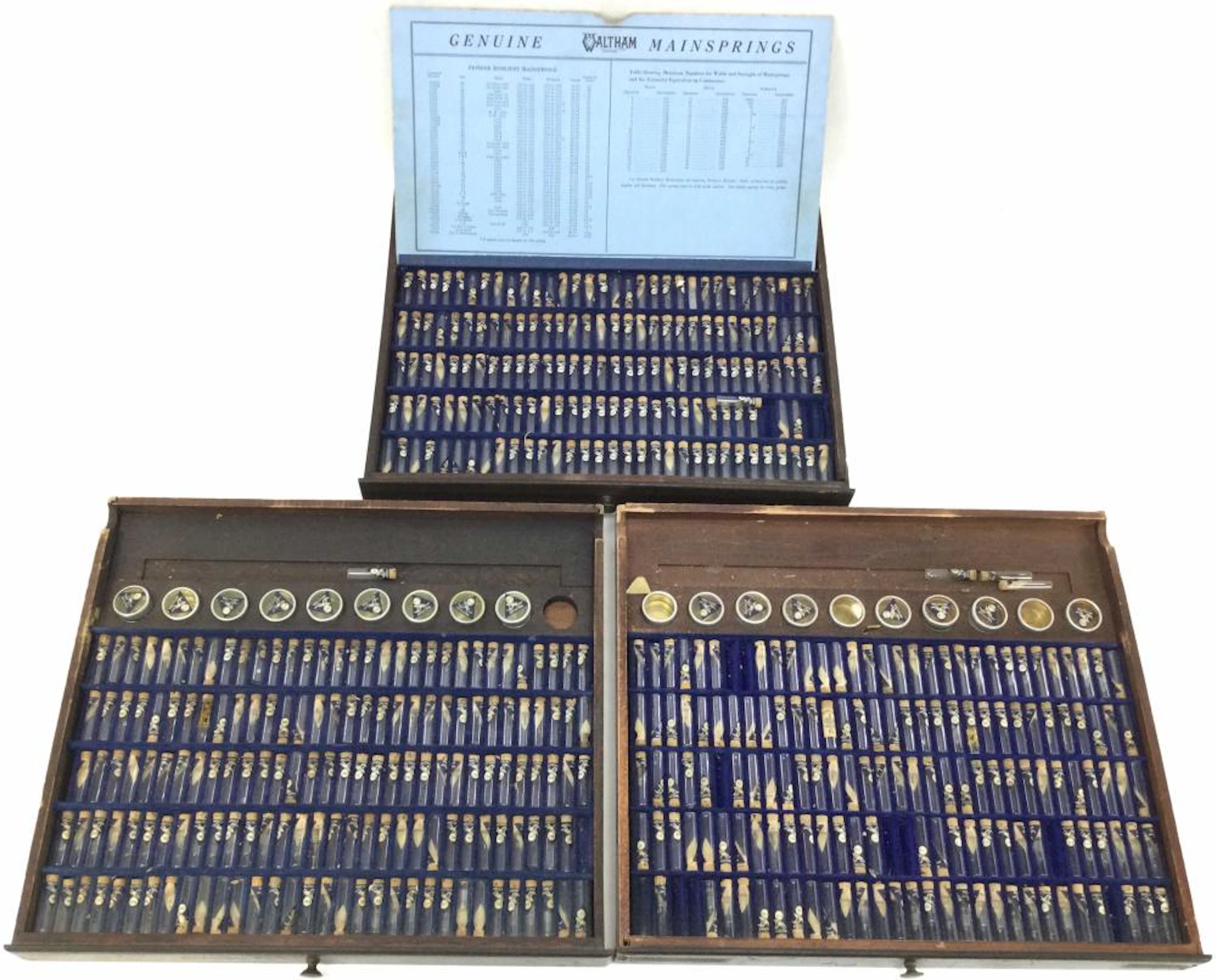 Antique Waltham Watch Maker Parts