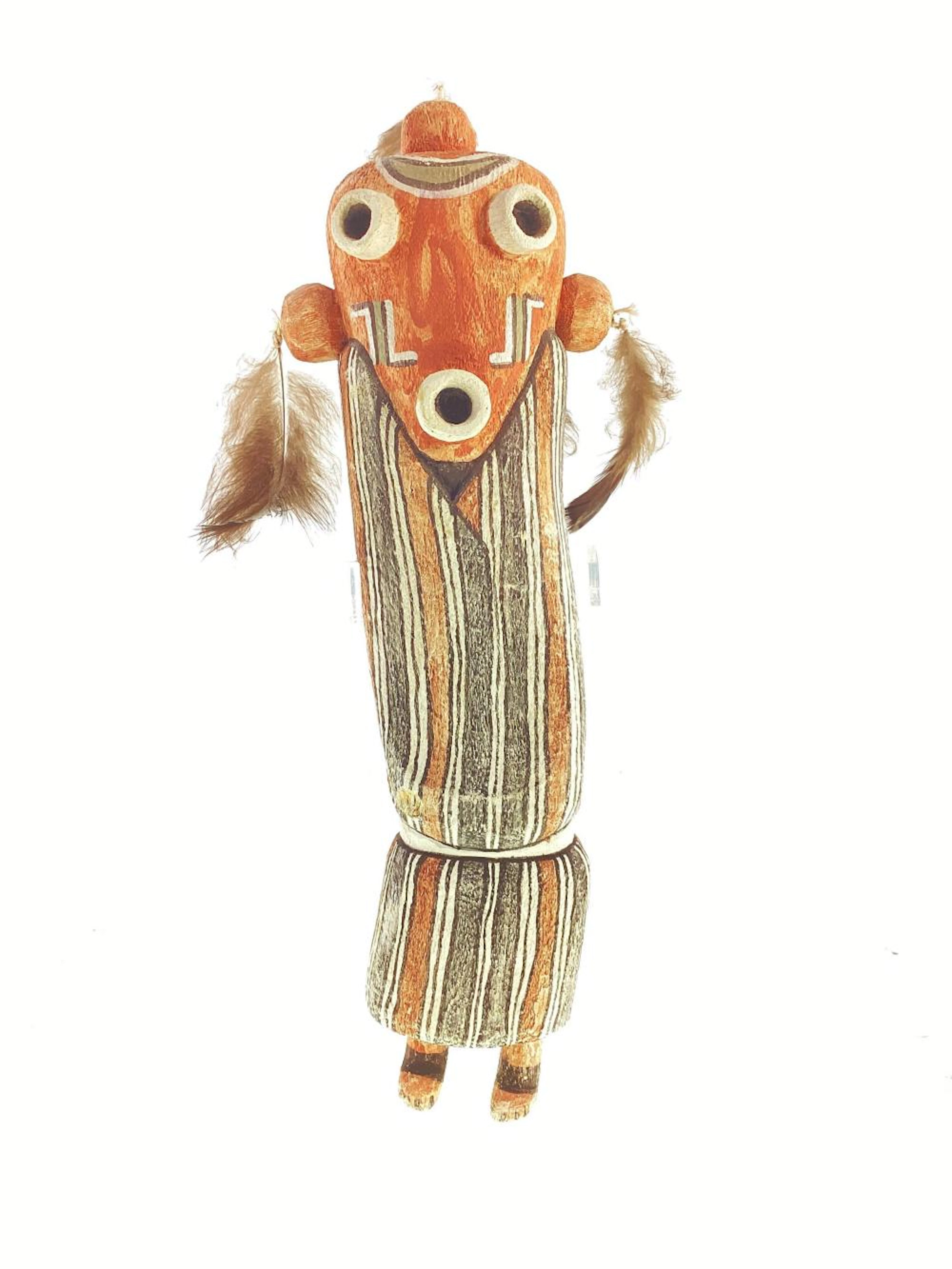 Manfred Susunkewa (1940-) Hopi Kachina