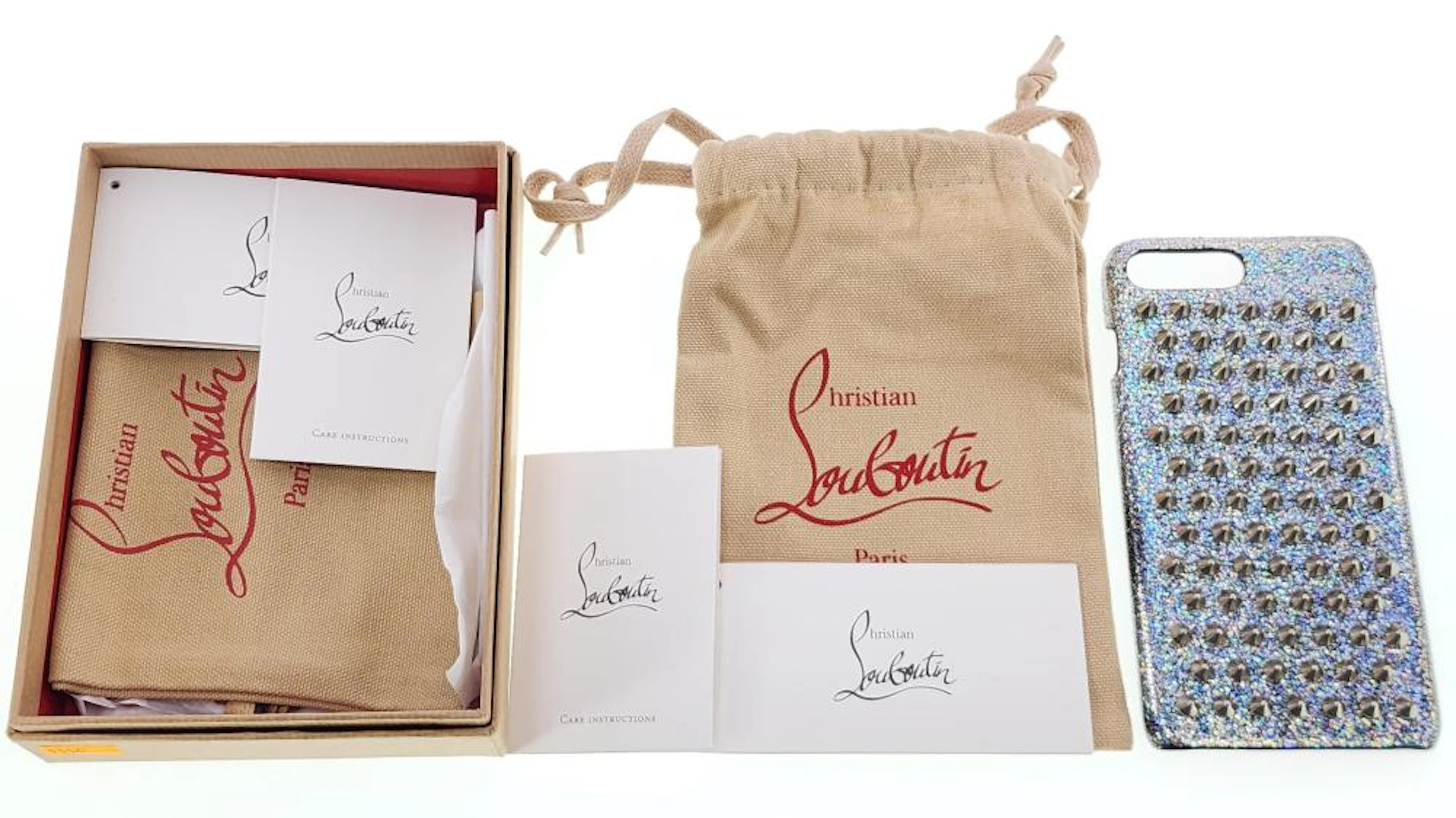 Christian Louboutin Jewelry Bags, Phone Case